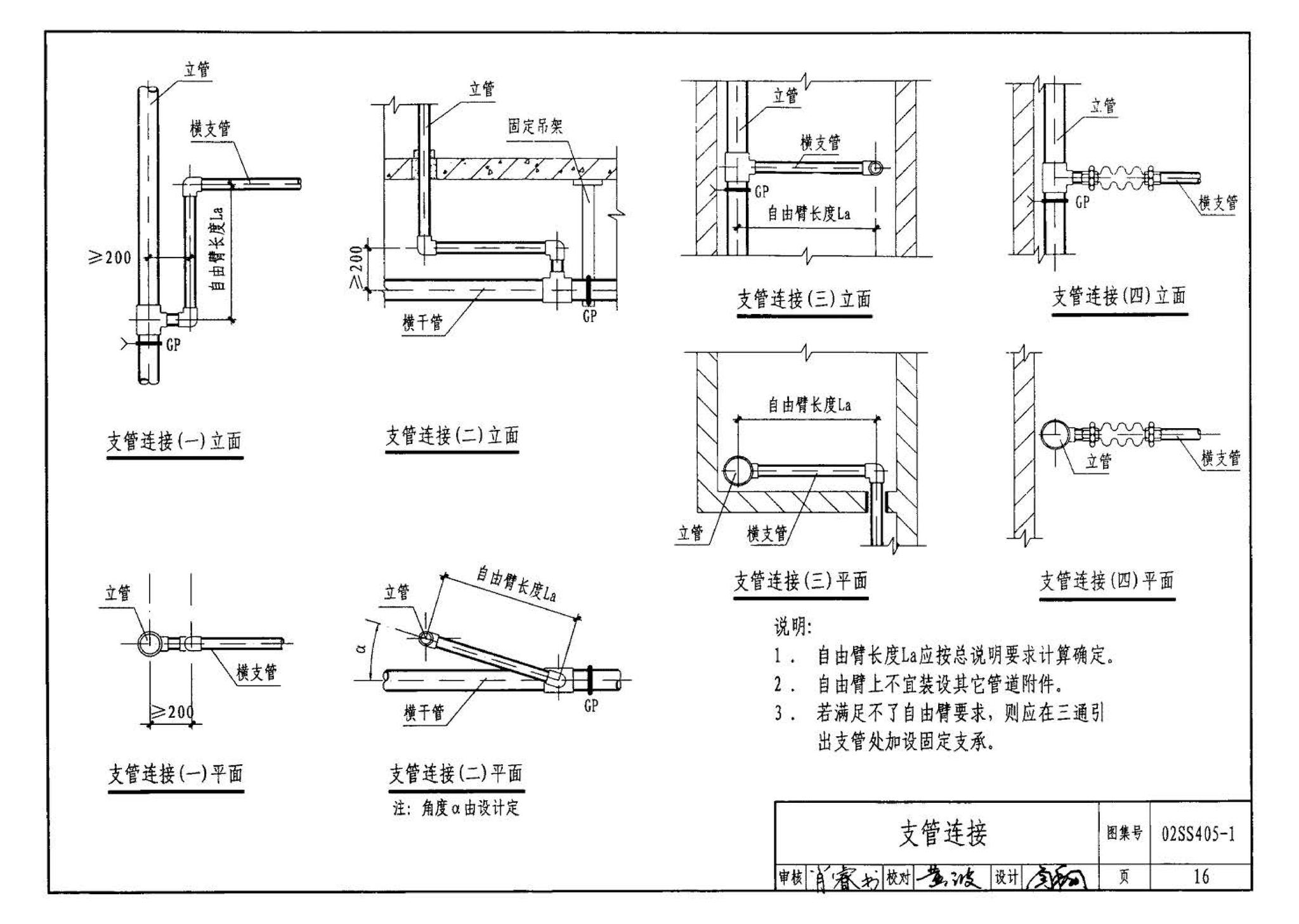 02SS405-1--硬聚氯乙烯（PVC-U）给水管安装