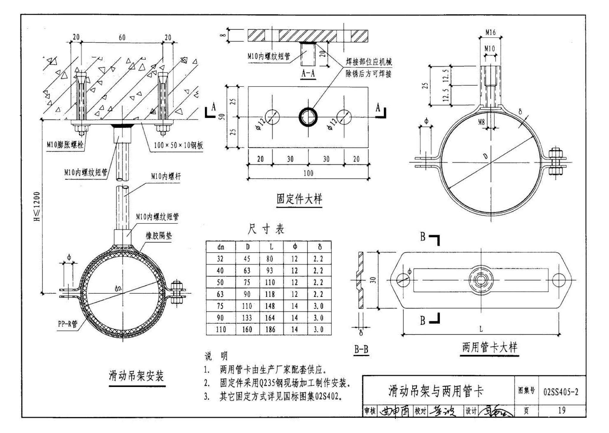 02SS405-2--无规共聚聚丙烯（PP-R）给水管安装