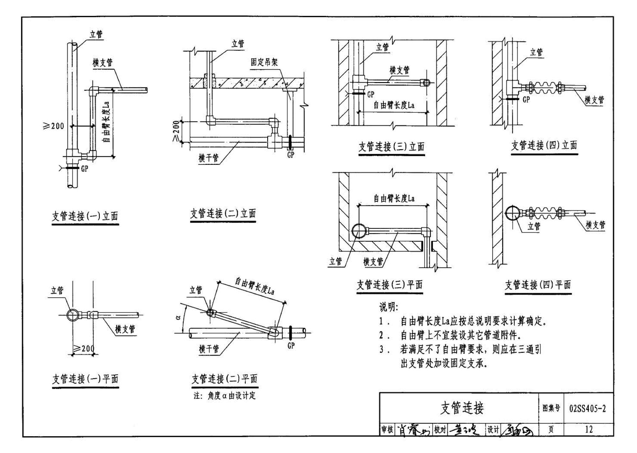 02SS405-2--无规共聚聚丙烯（PP-R）给水管安装