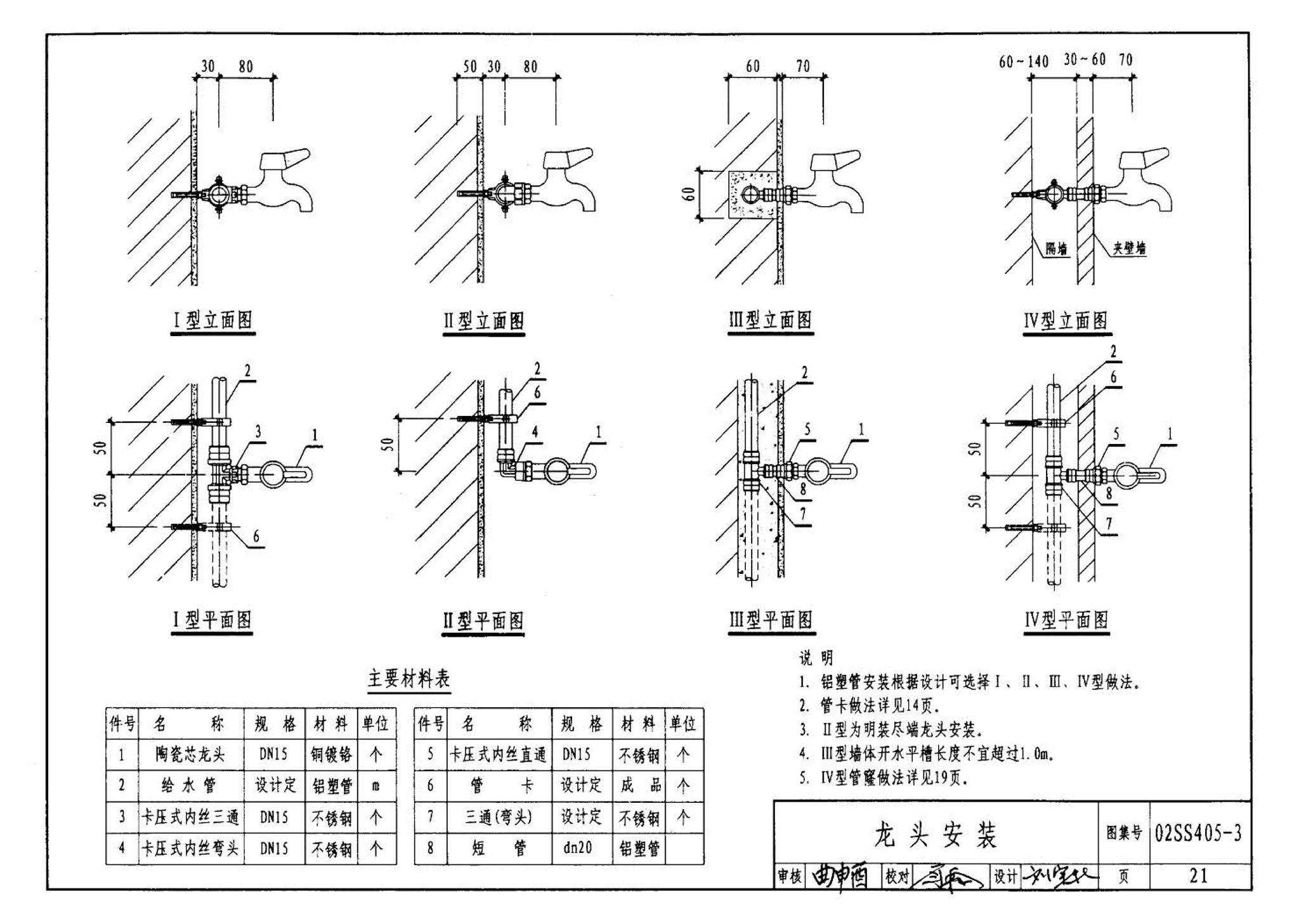 02SS405-3--铝塑复合给水管安装