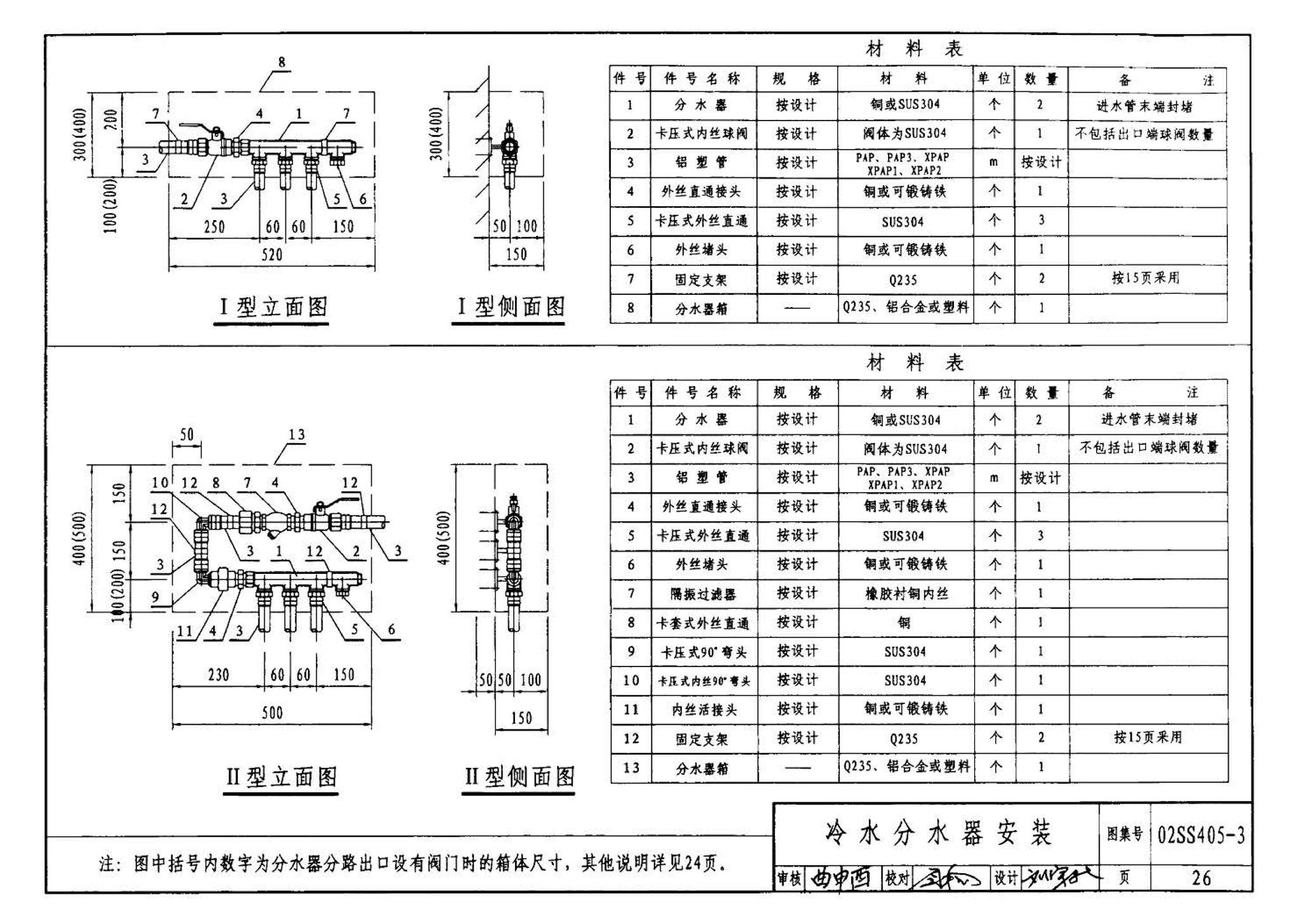 02SS405-3--铝塑复合给水管安装