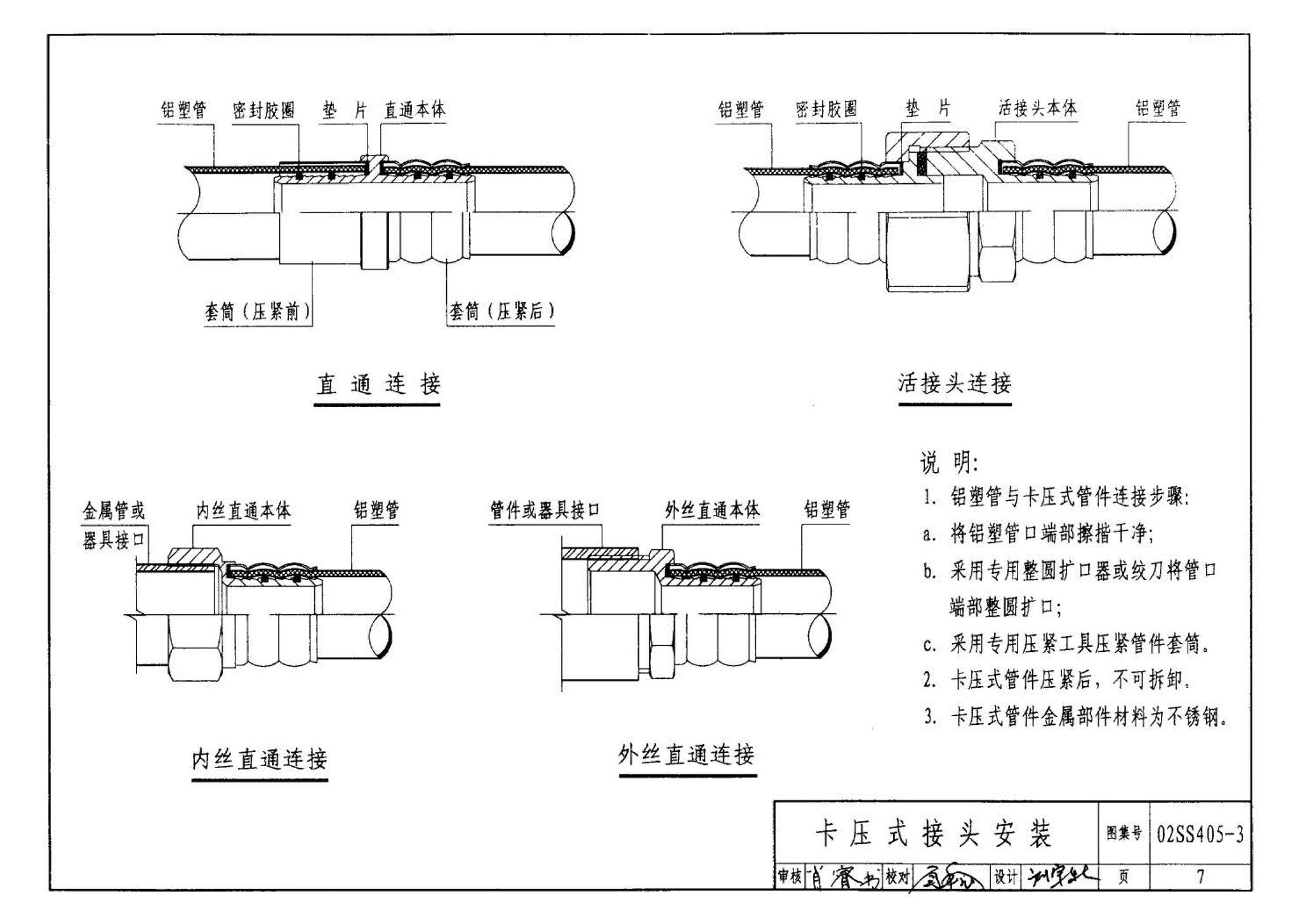 02SS405-3--铝塑复合给水管安装