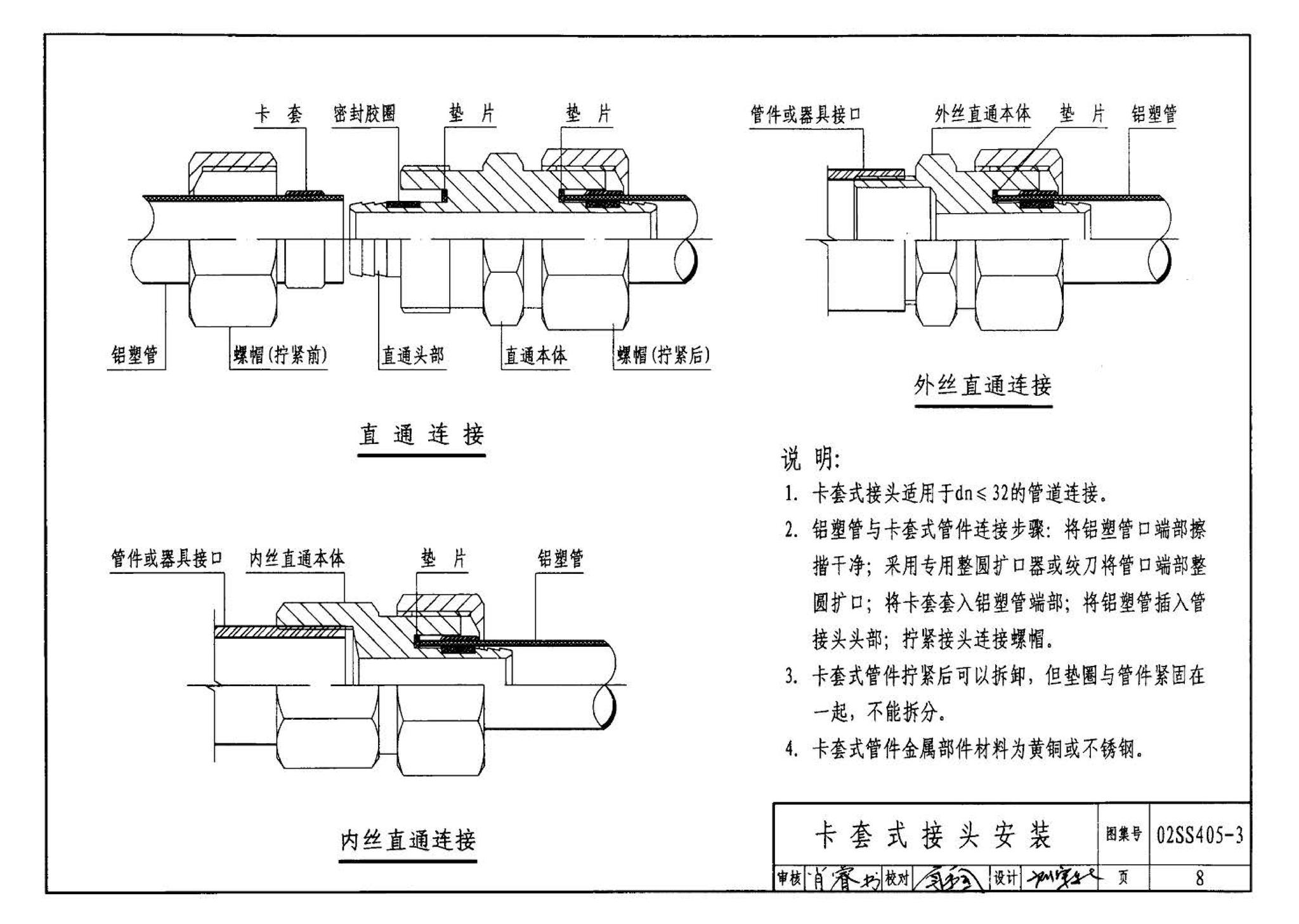 02SS405-3--铝塑复合给水管安装