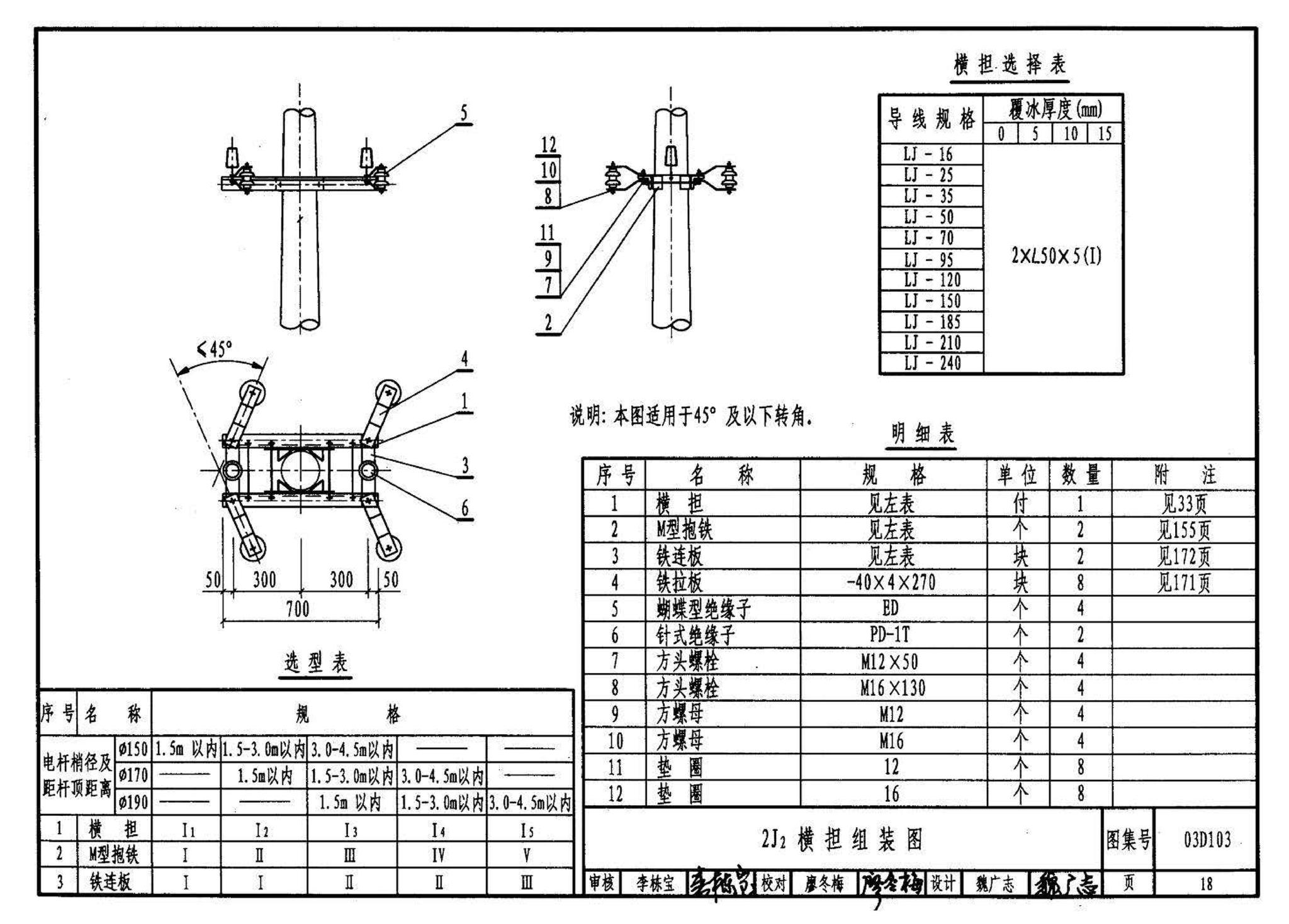 03D103--10kV及以下架空线路安装