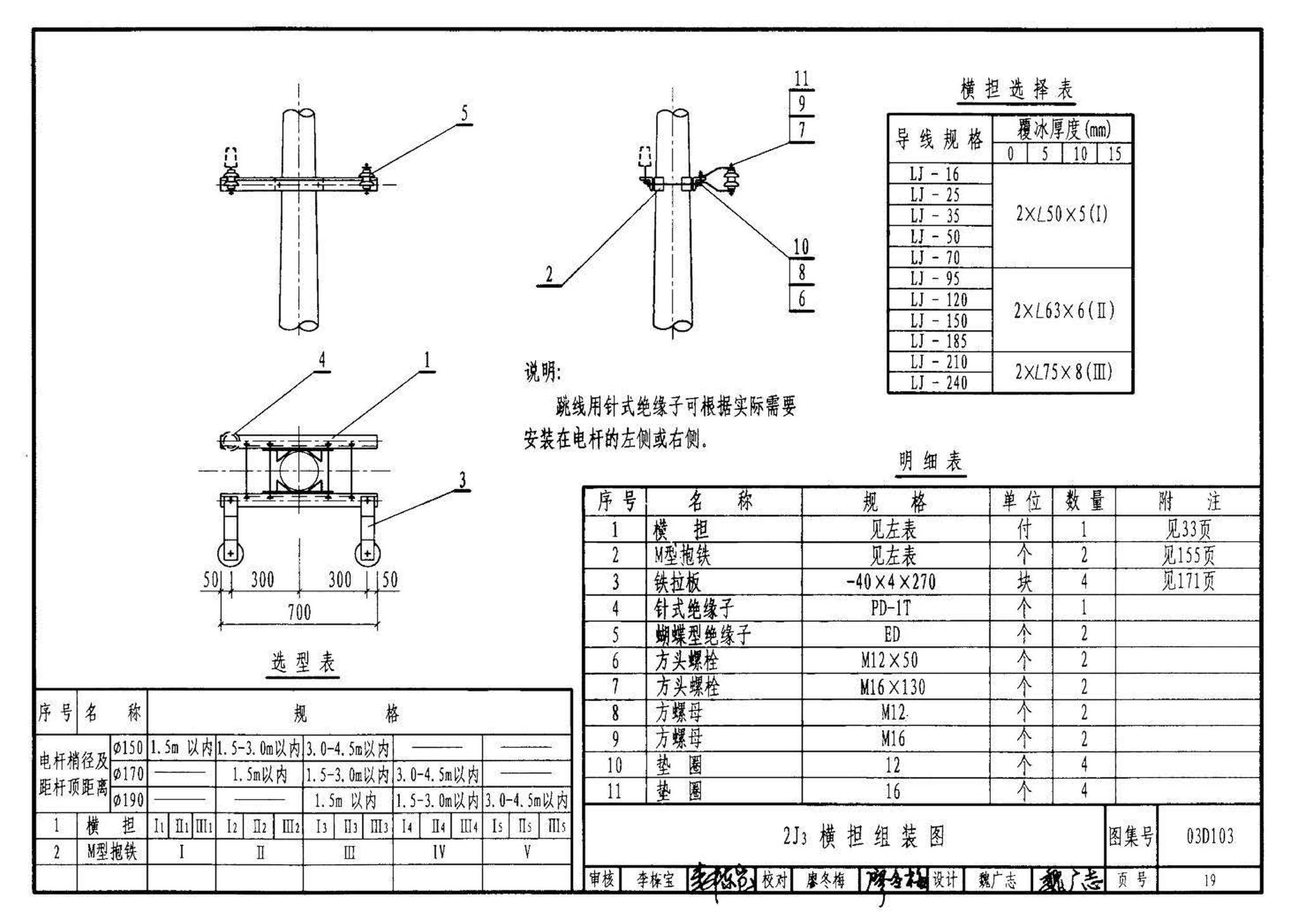 03D103--10kV及以下架空线路安装