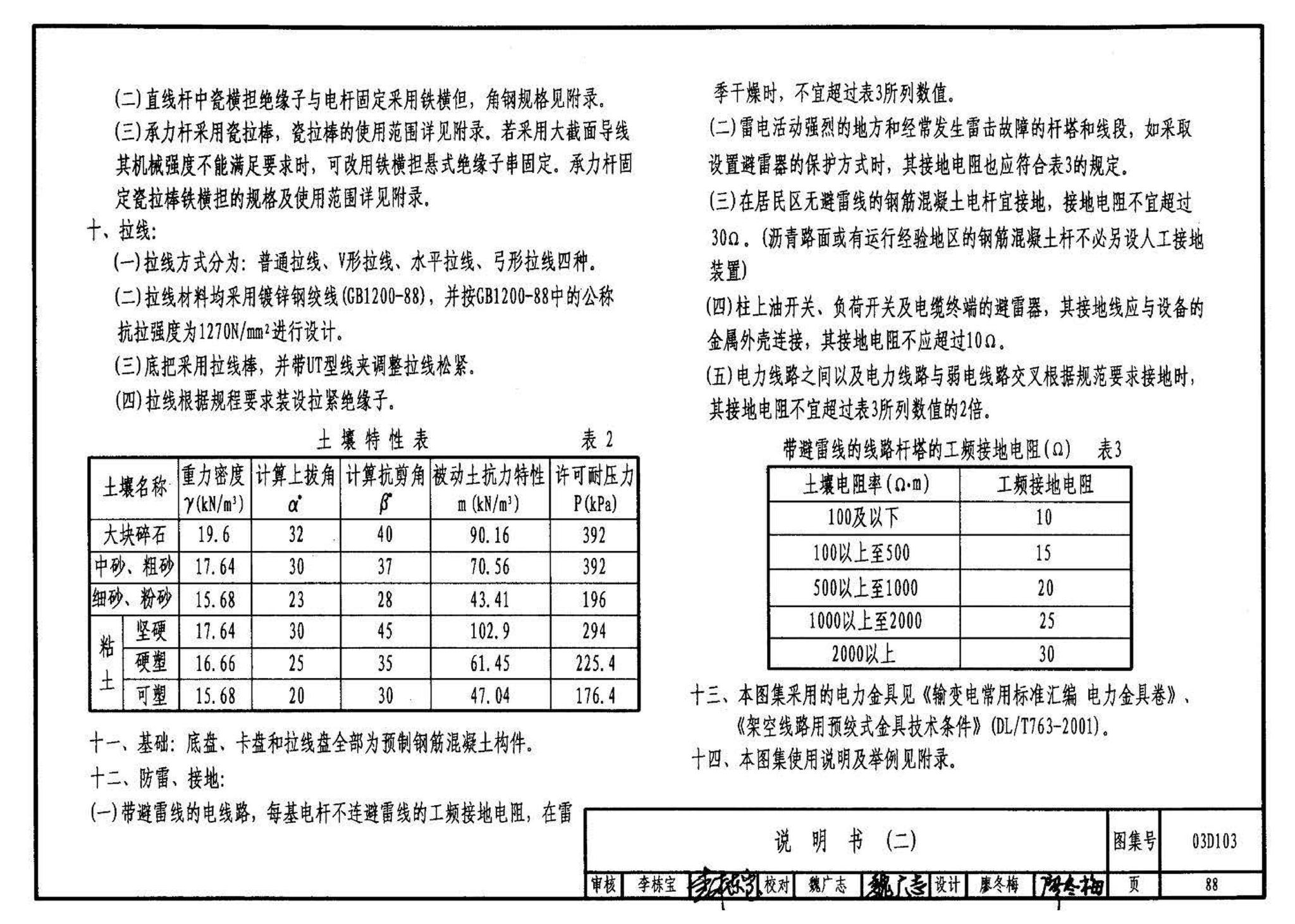 03D103--10kV及以下架空线路安装