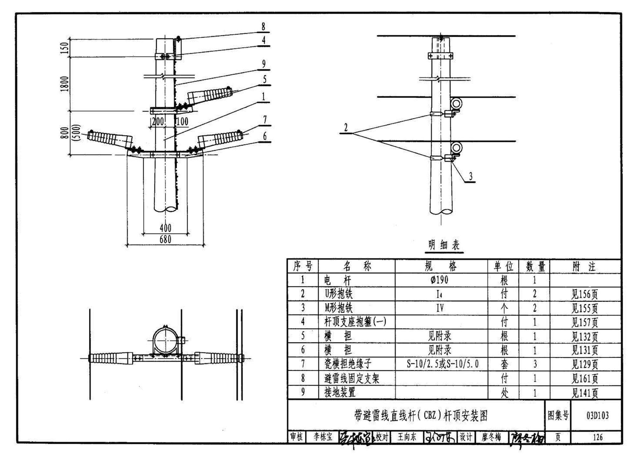 03D103--10kV及以下架空线路安装