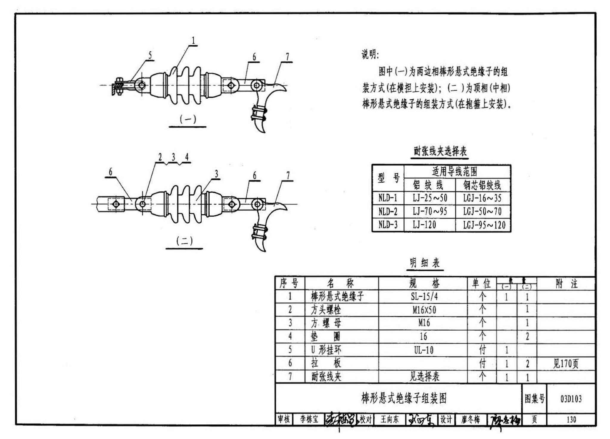 03D103--10kV及以下架空线路安装