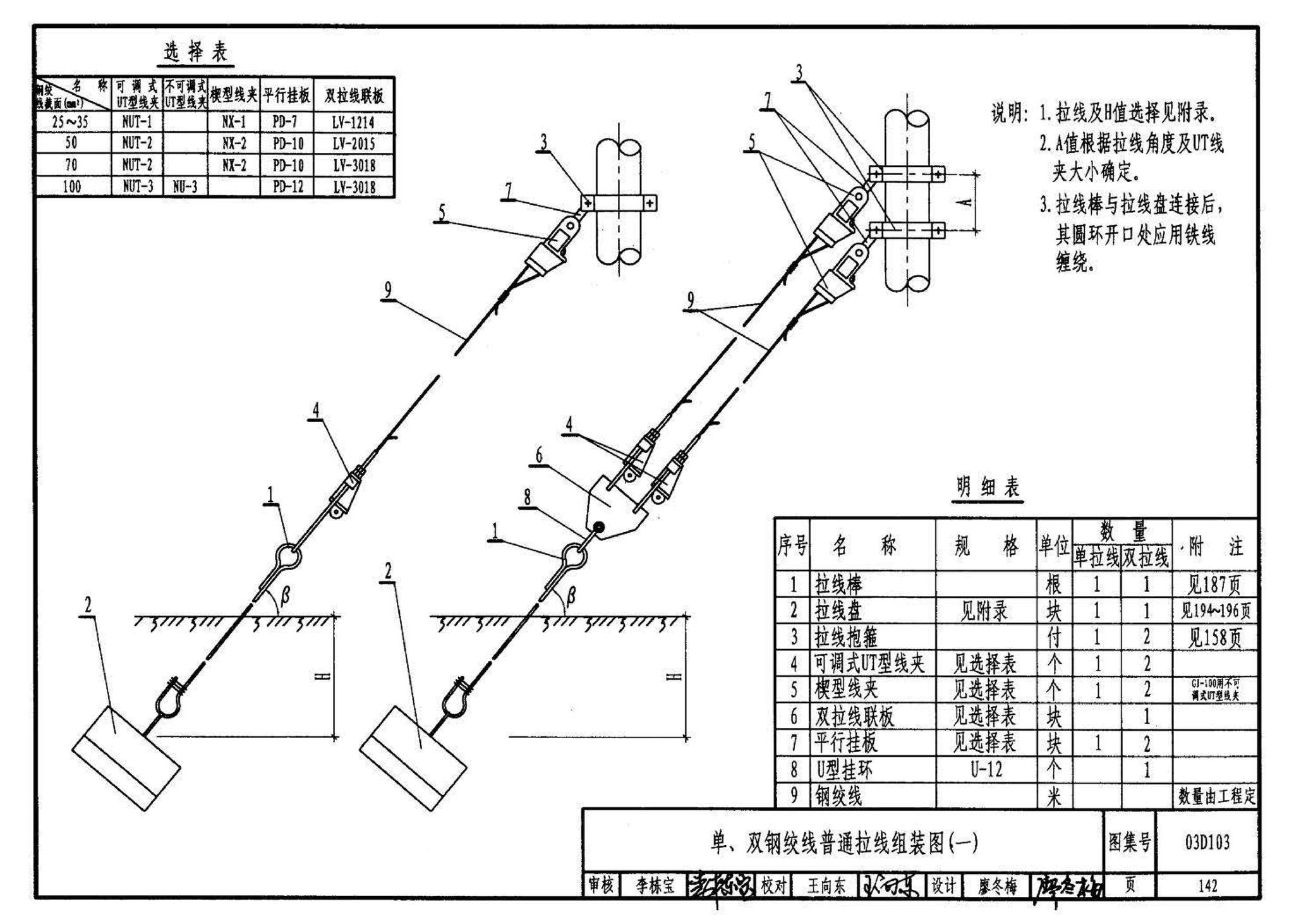 03D103--10kV及以下架空线路安装