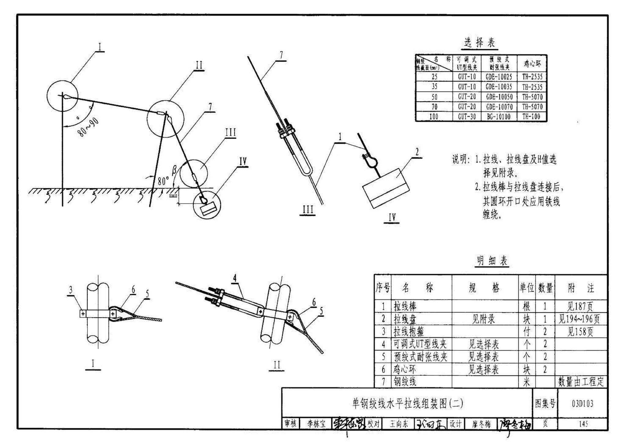 03D103--10kV及以下架空线路安装