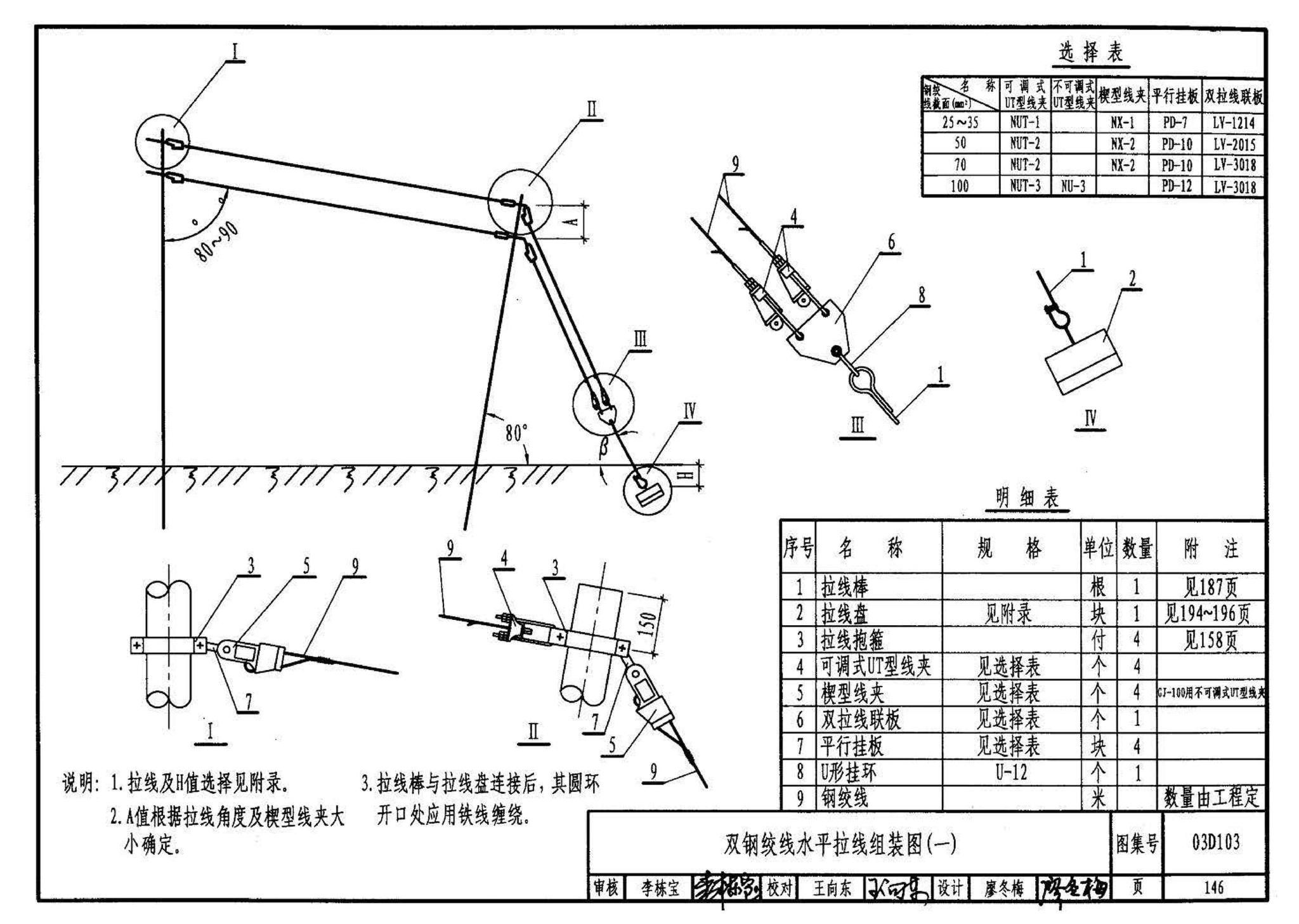 03D103--10kV及以下架空线路安装