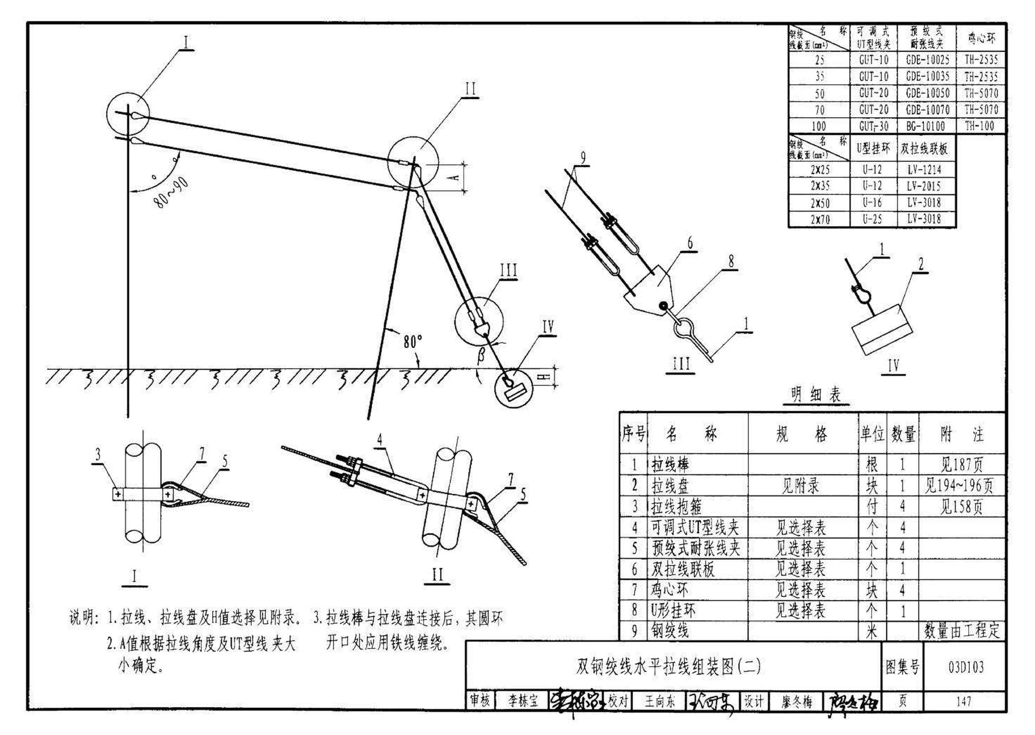 03D103--10kV及以下架空线路安装