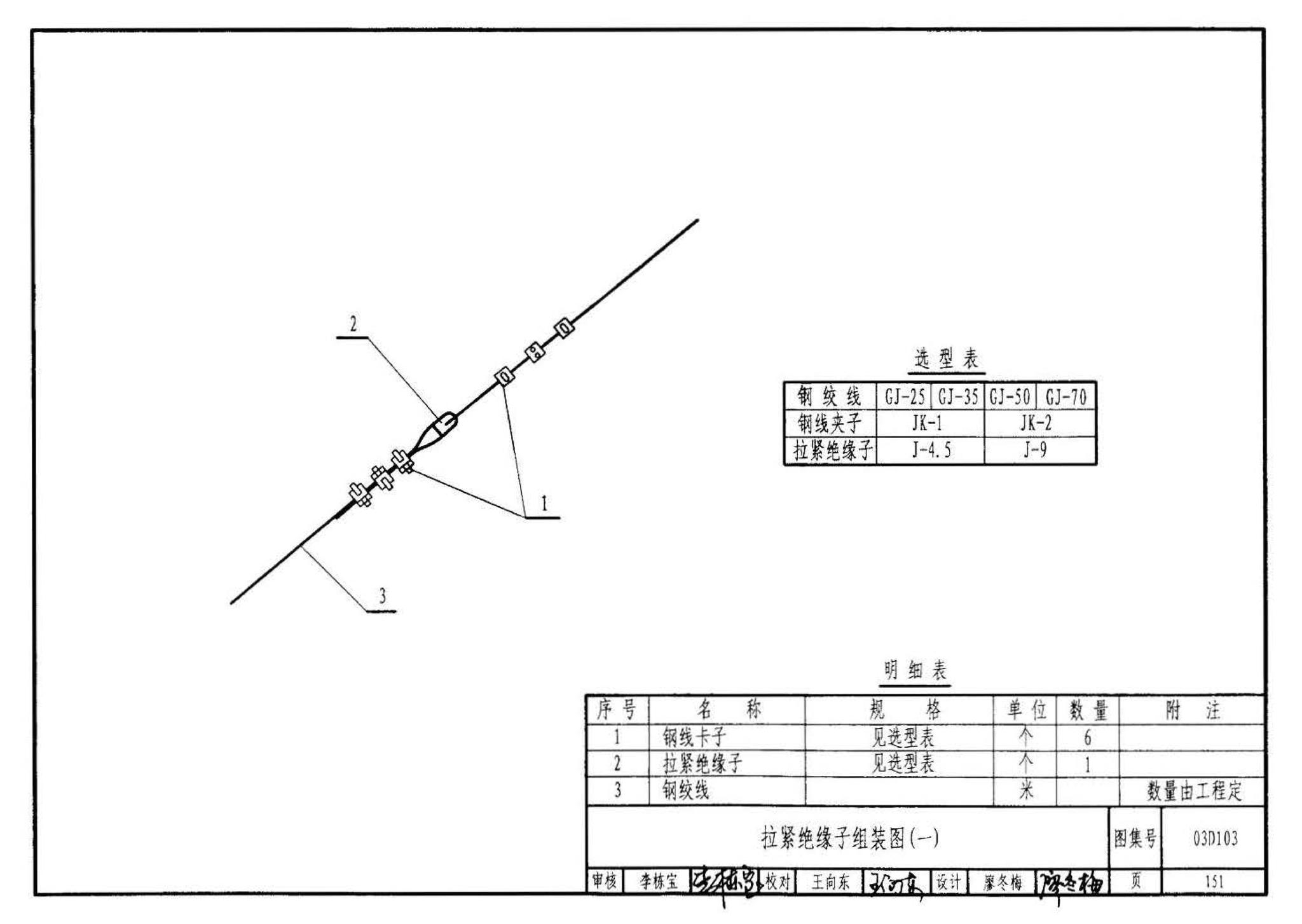 03D103--10kV及以下架空线路安装