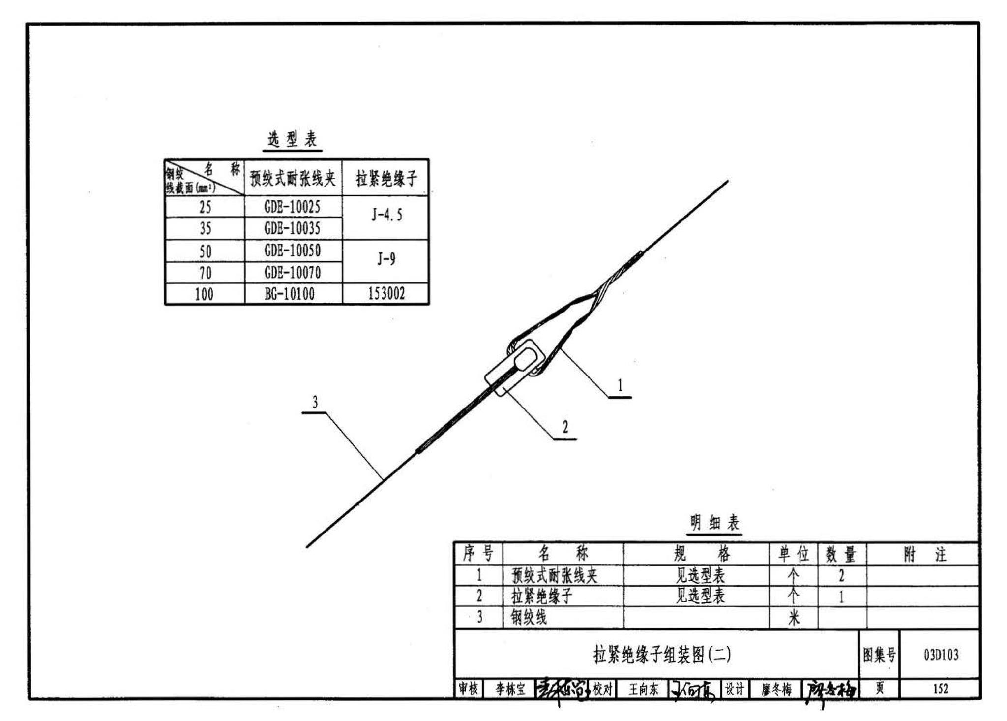 03D103--10kV及以下架空线路安装