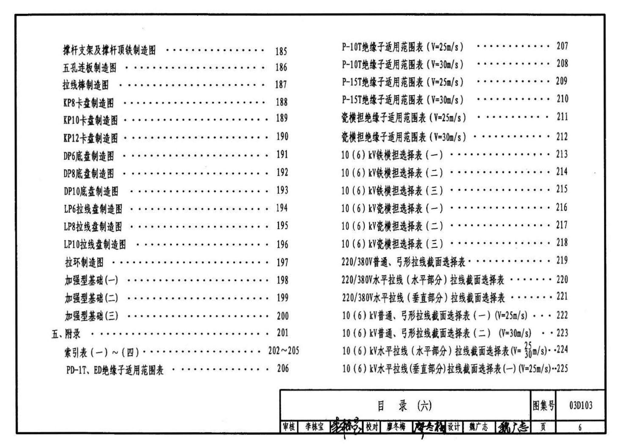 03D103--10kV及以下架空线路安装