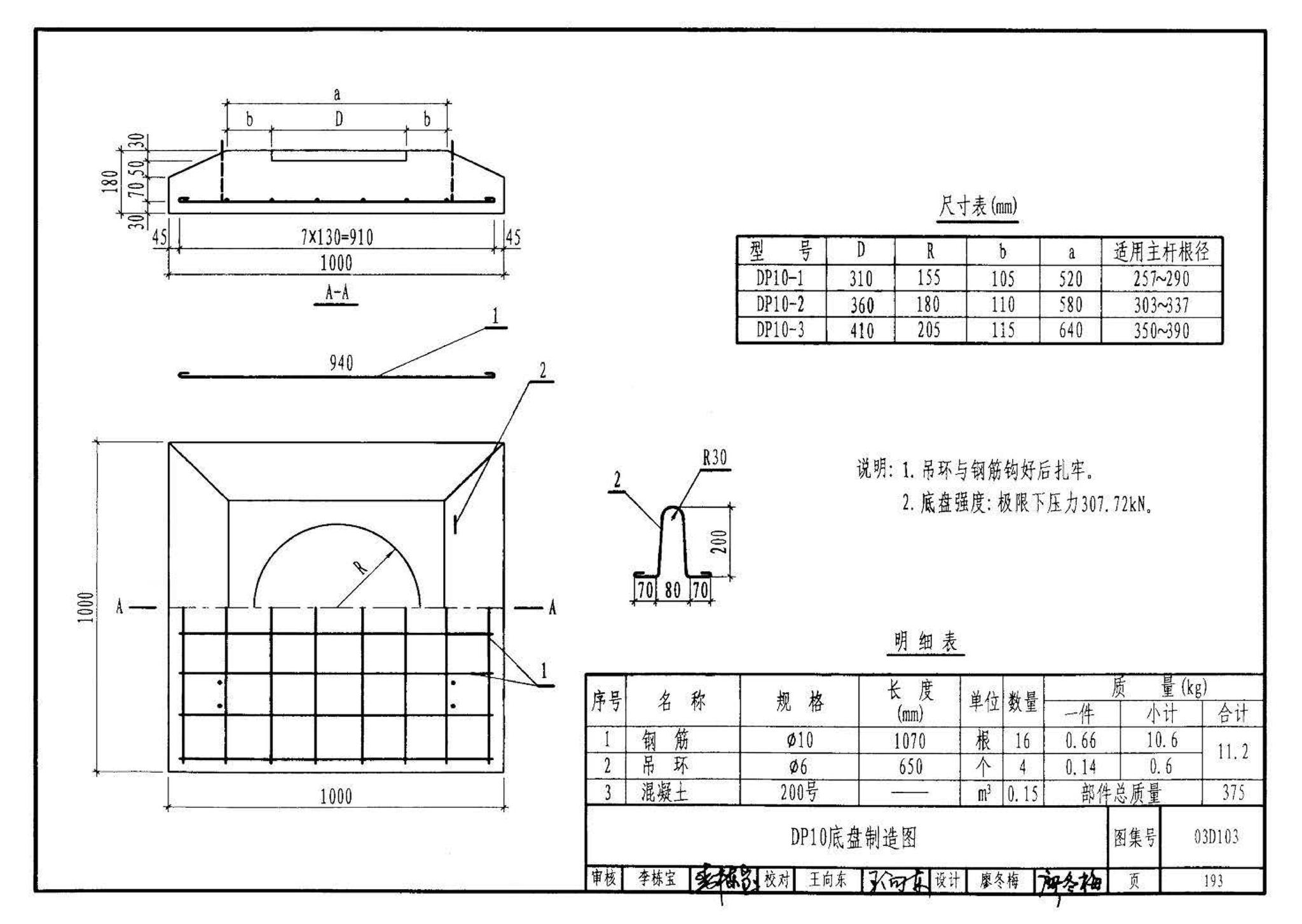 03D103--10kV及以下架空线路安装