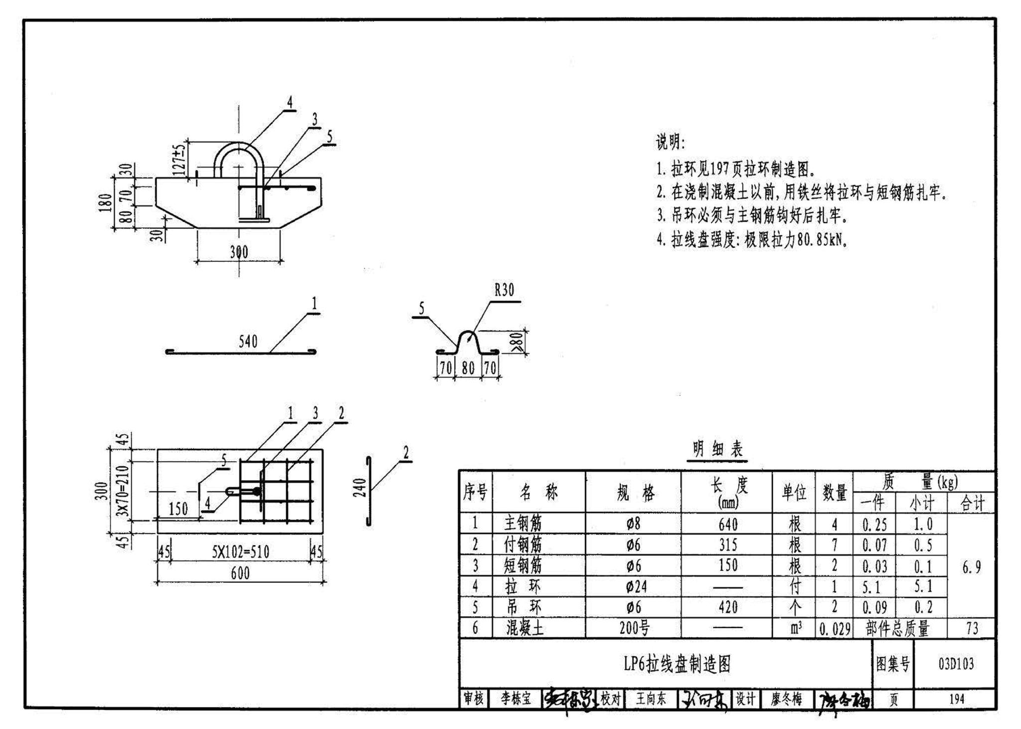 03D103--10kV及以下架空线路安装