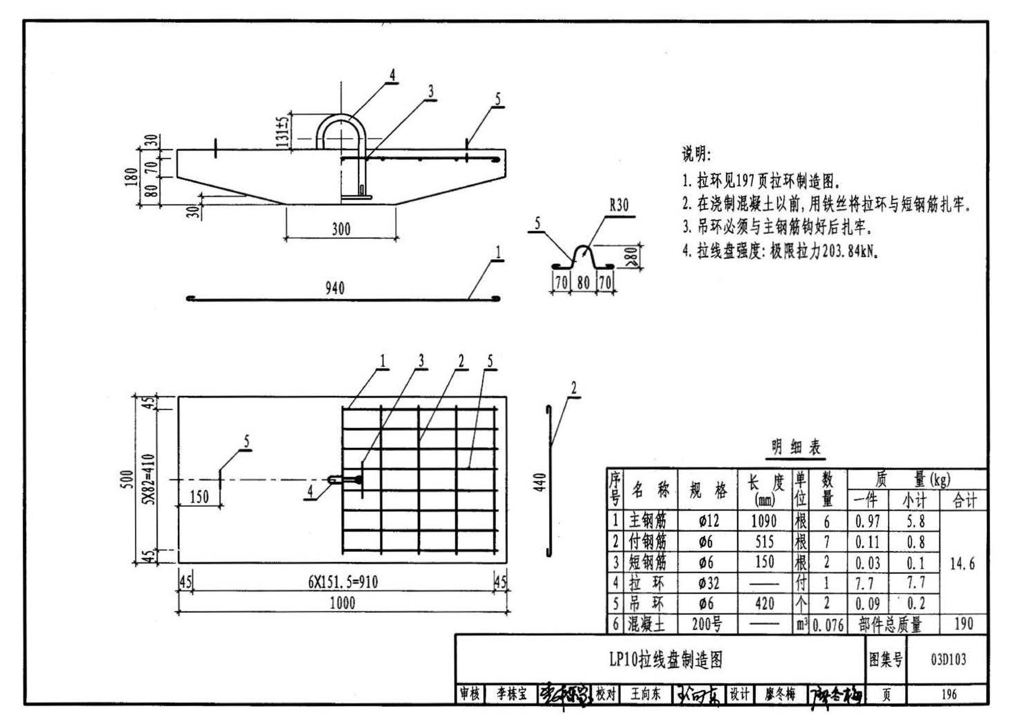 03D103--10kV及以下架空线路安装