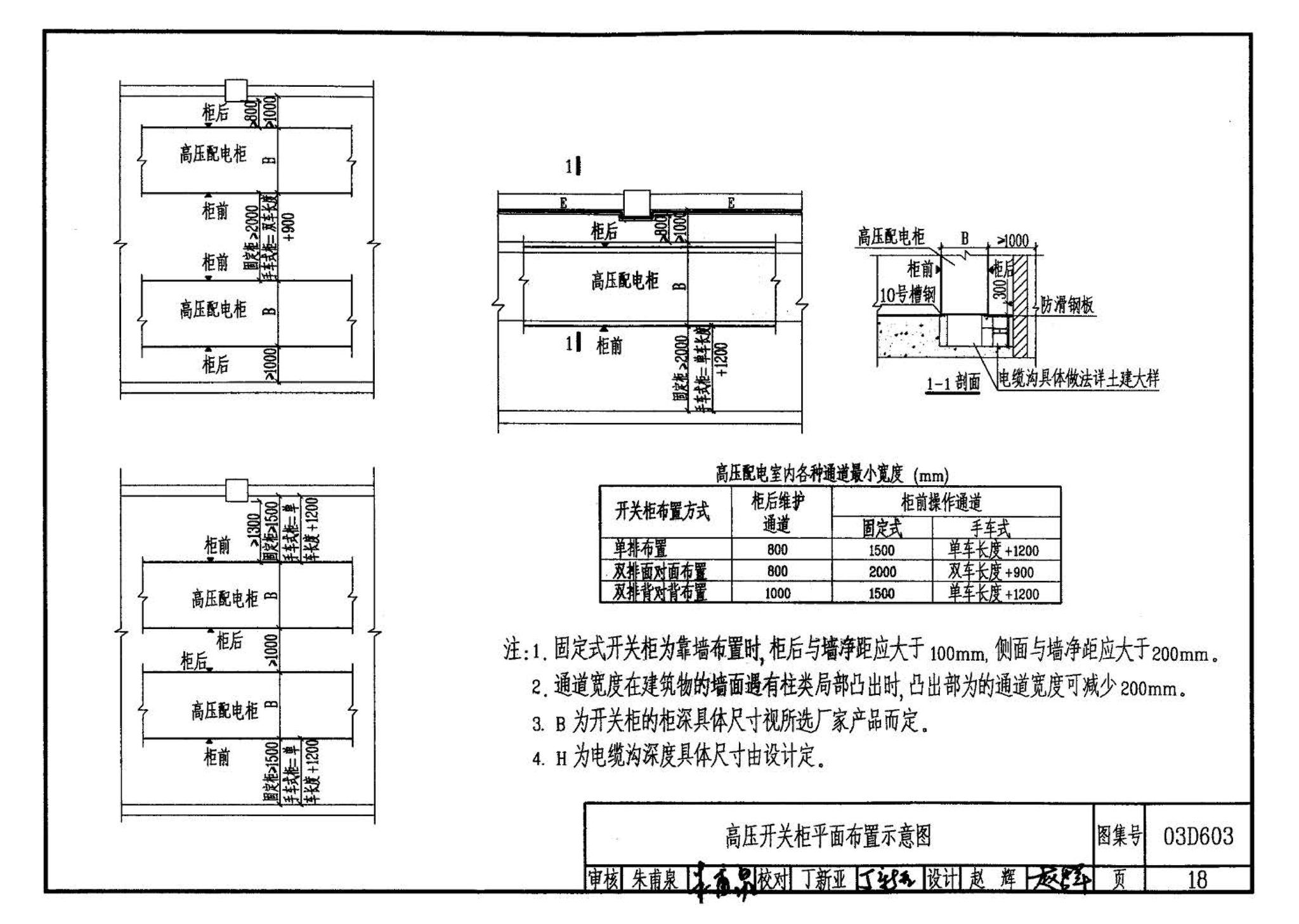 03D603--住宅小区建筑电气设计与施工