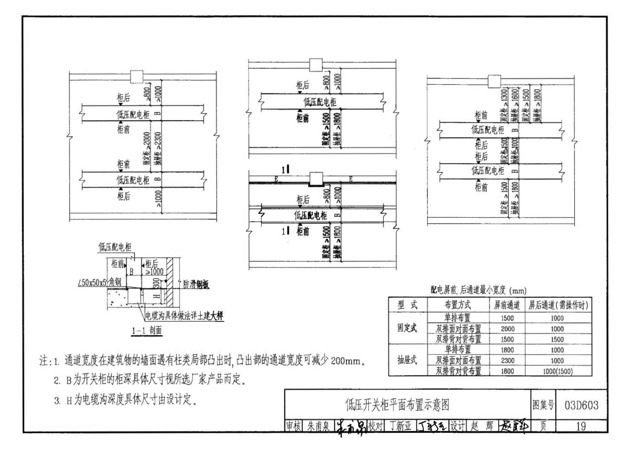 03D603--住宅小区建筑电气设计与施工