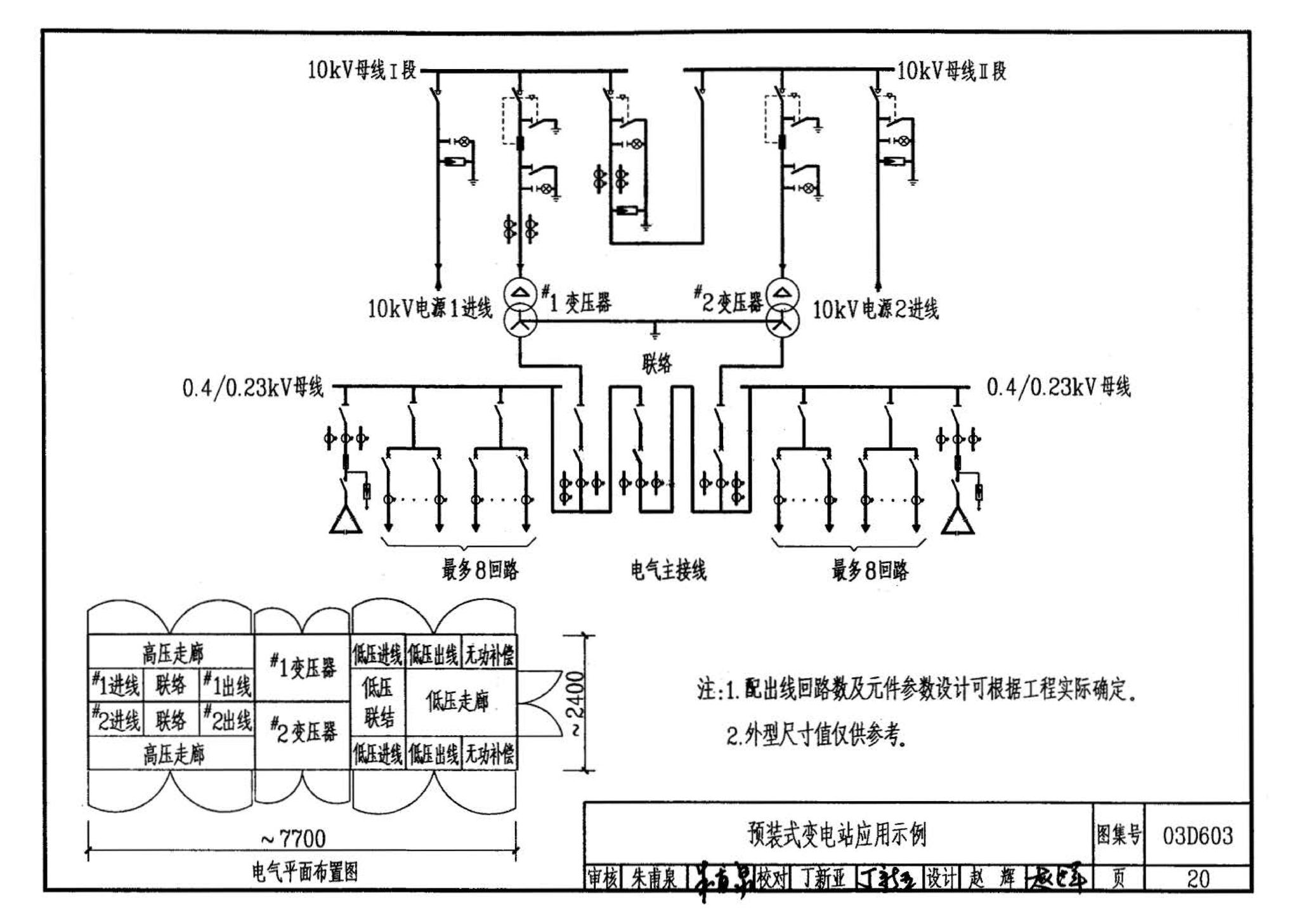 03D603--住宅小区建筑电气设计与施工