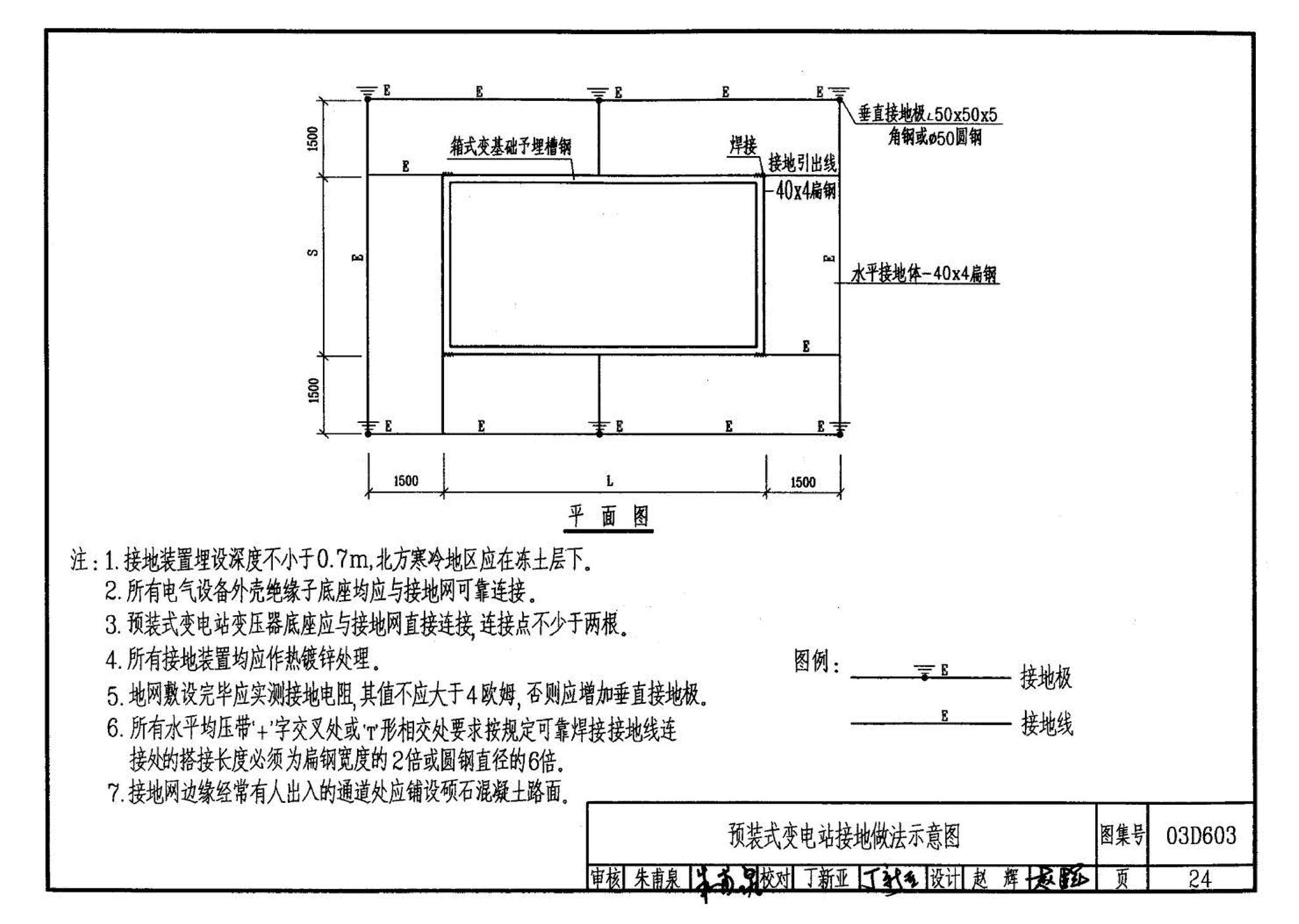 03D603--住宅小区建筑电气设计与施工