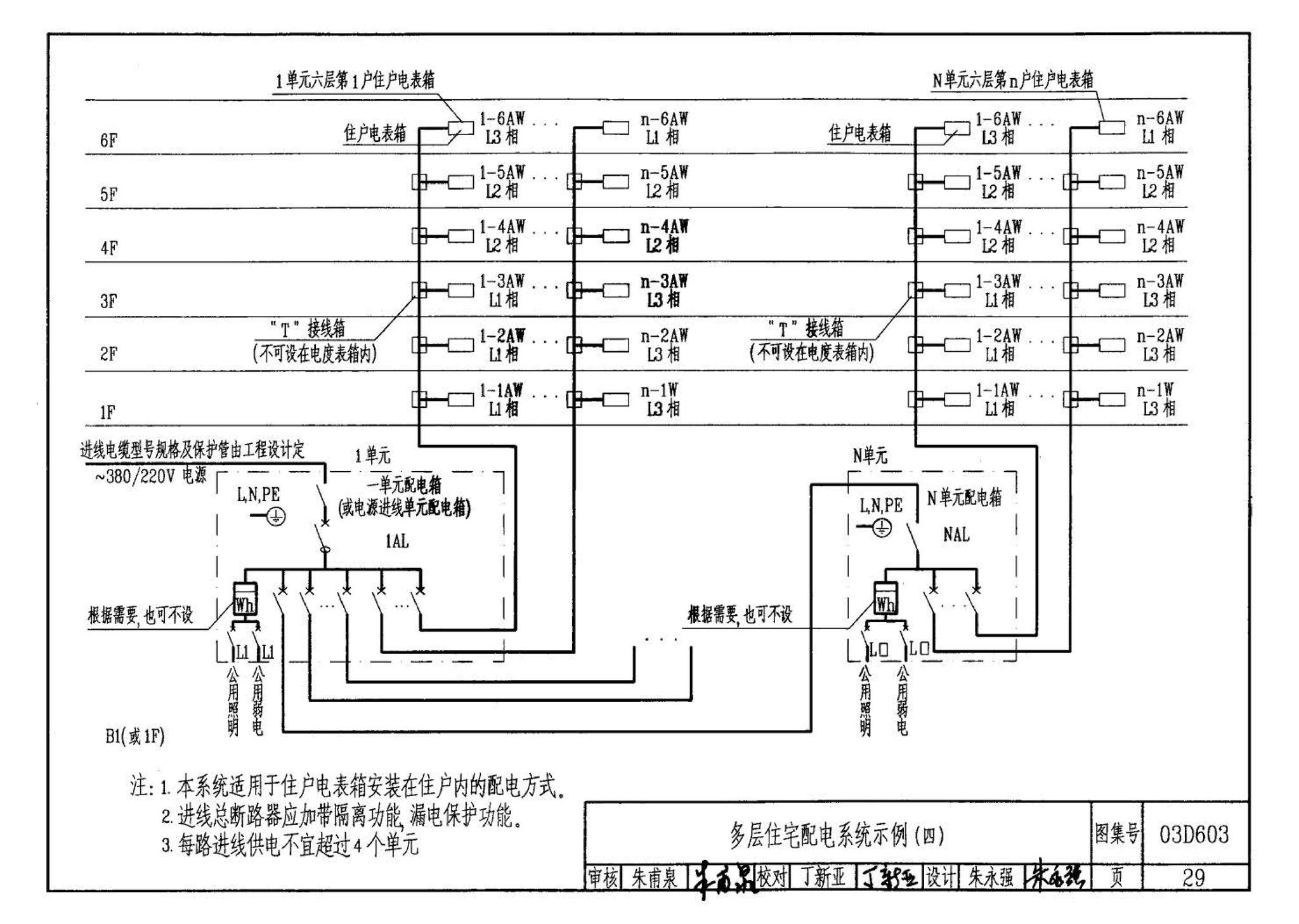 03D603--住宅小区建筑电气设计与施工