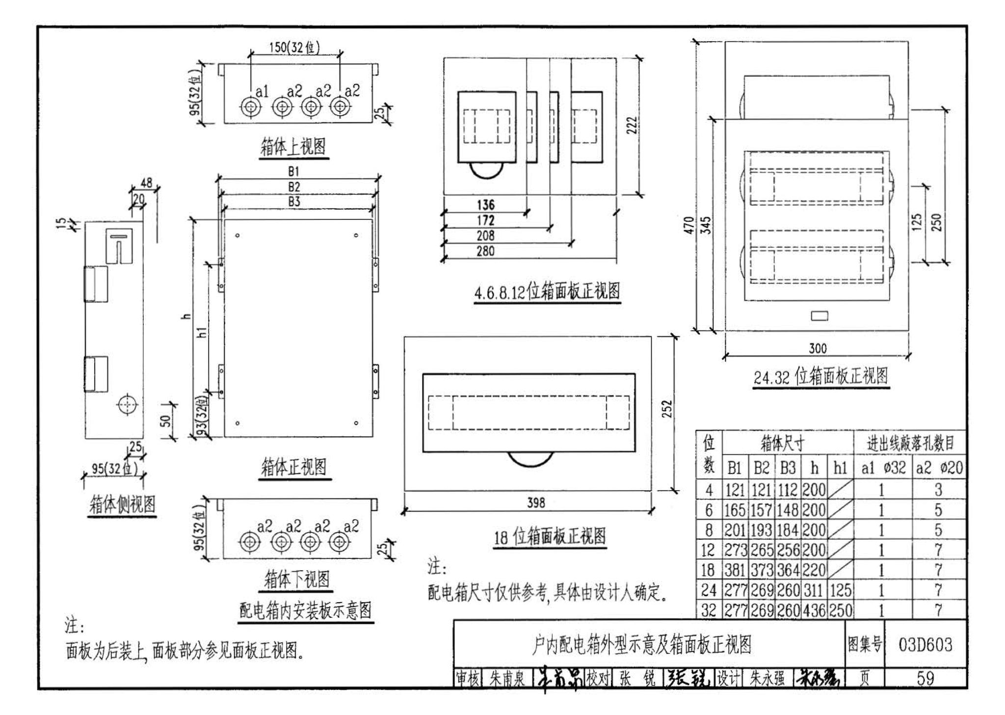 03D603--住宅小区建筑电气设计与施工