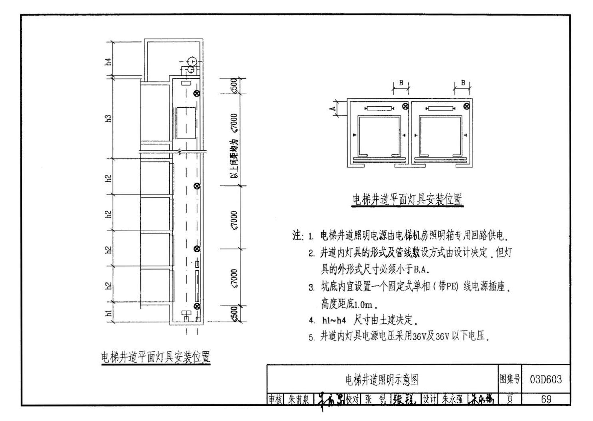 03D603--住宅小区建筑电气设计与施工