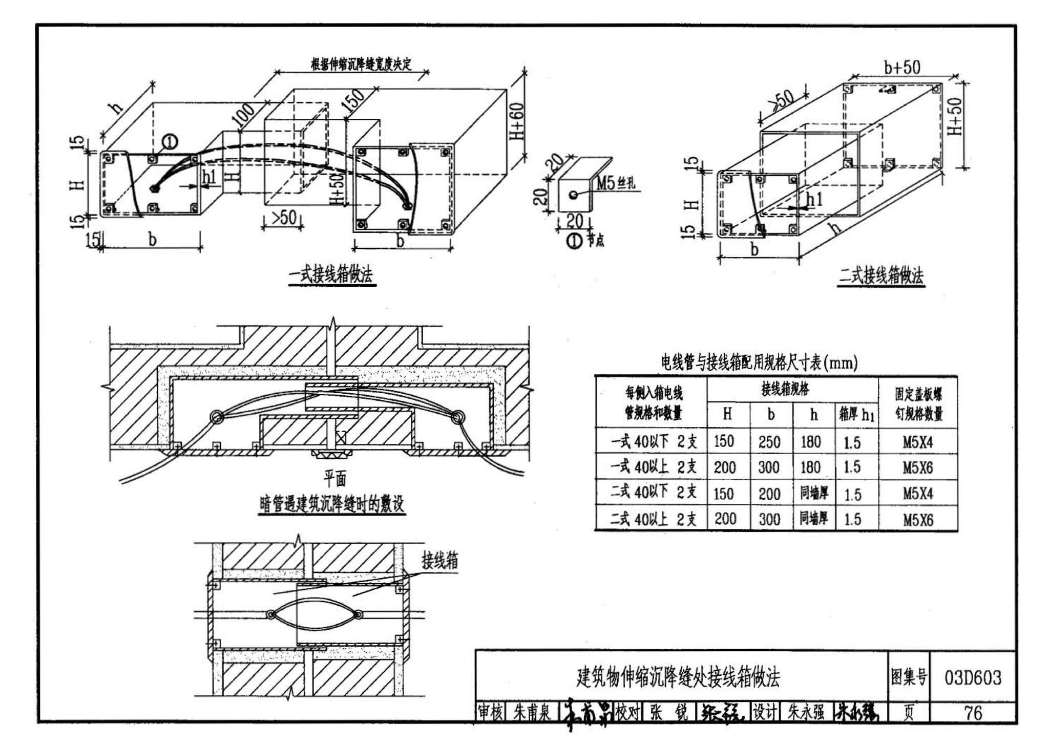 03D603--住宅小区建筑电气设计与施工