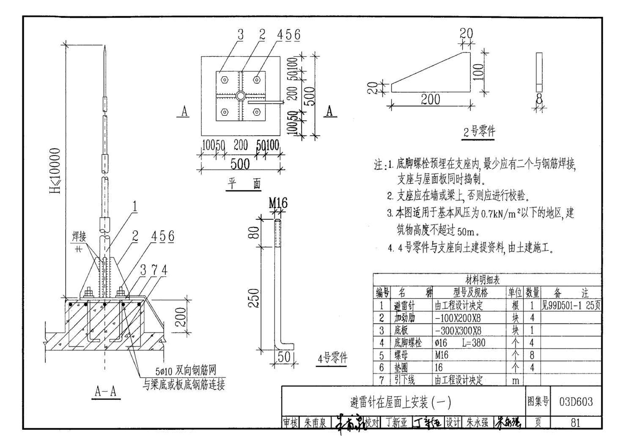 03D603--住宅小区建筑电气设计与施工