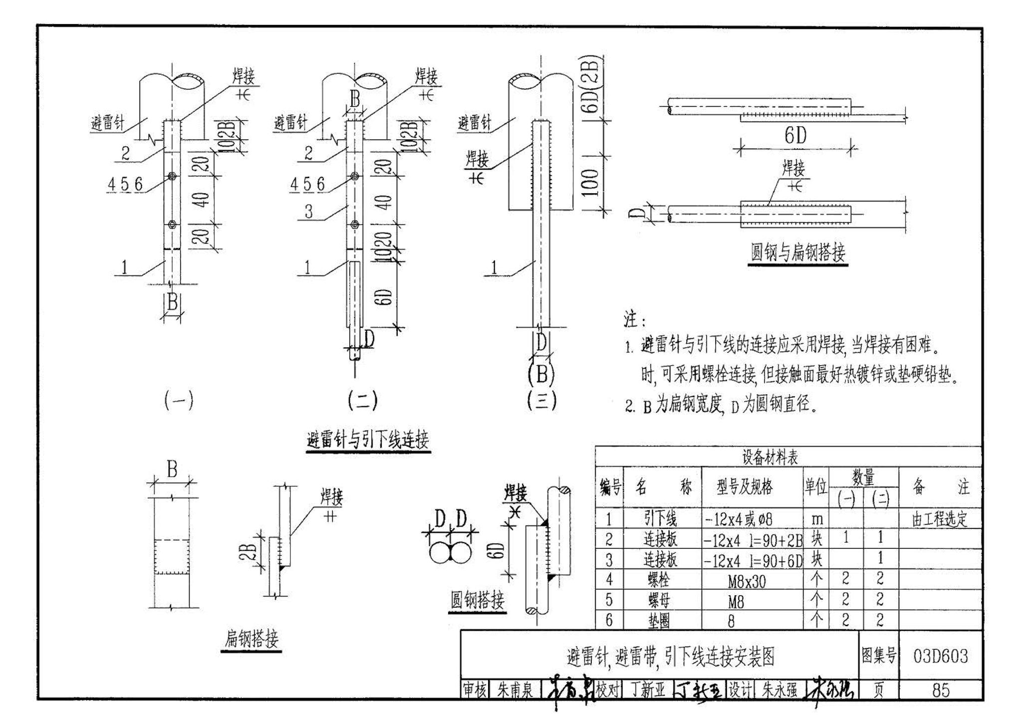 03D603--住宅小区建筑电气设计与施工