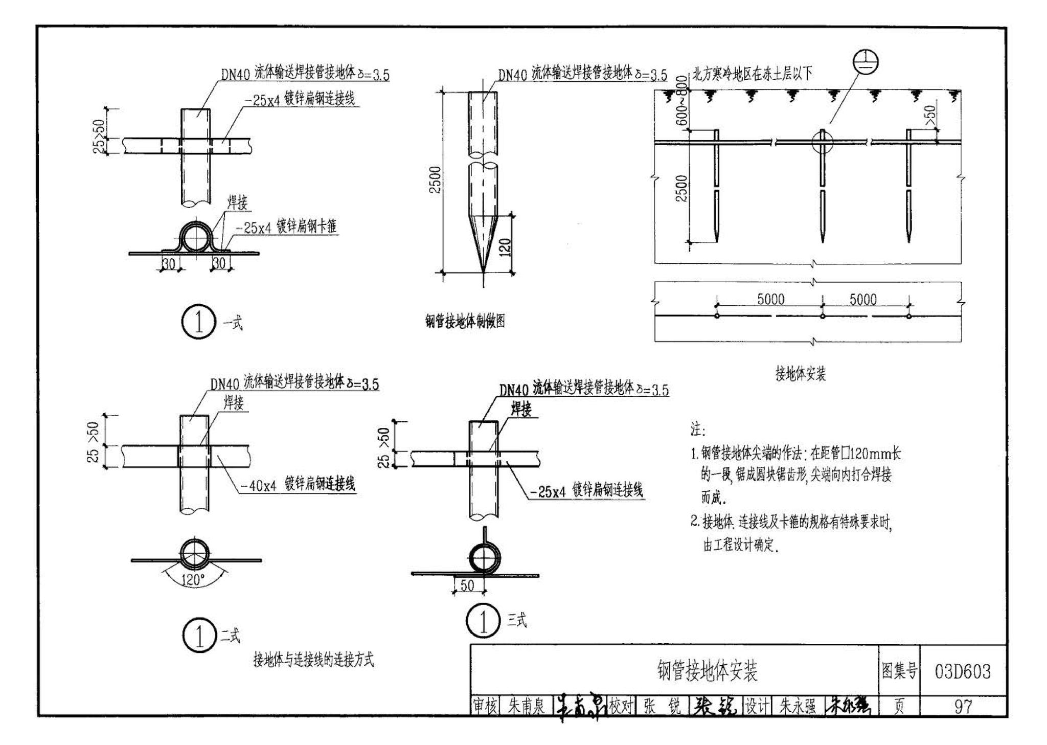 03D603--住宅小区建筑电气设计与施工