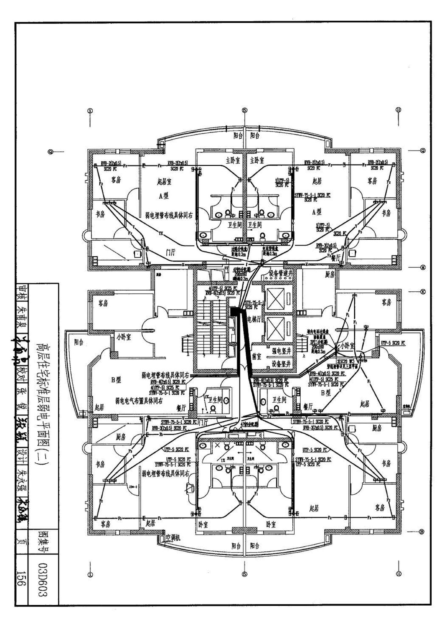 03D603--住宅小区建筑电气设计与施工