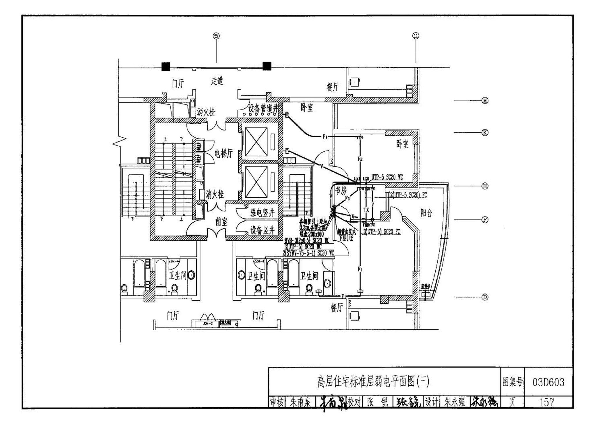 03D603--住宅小区建筑电气设计与施工