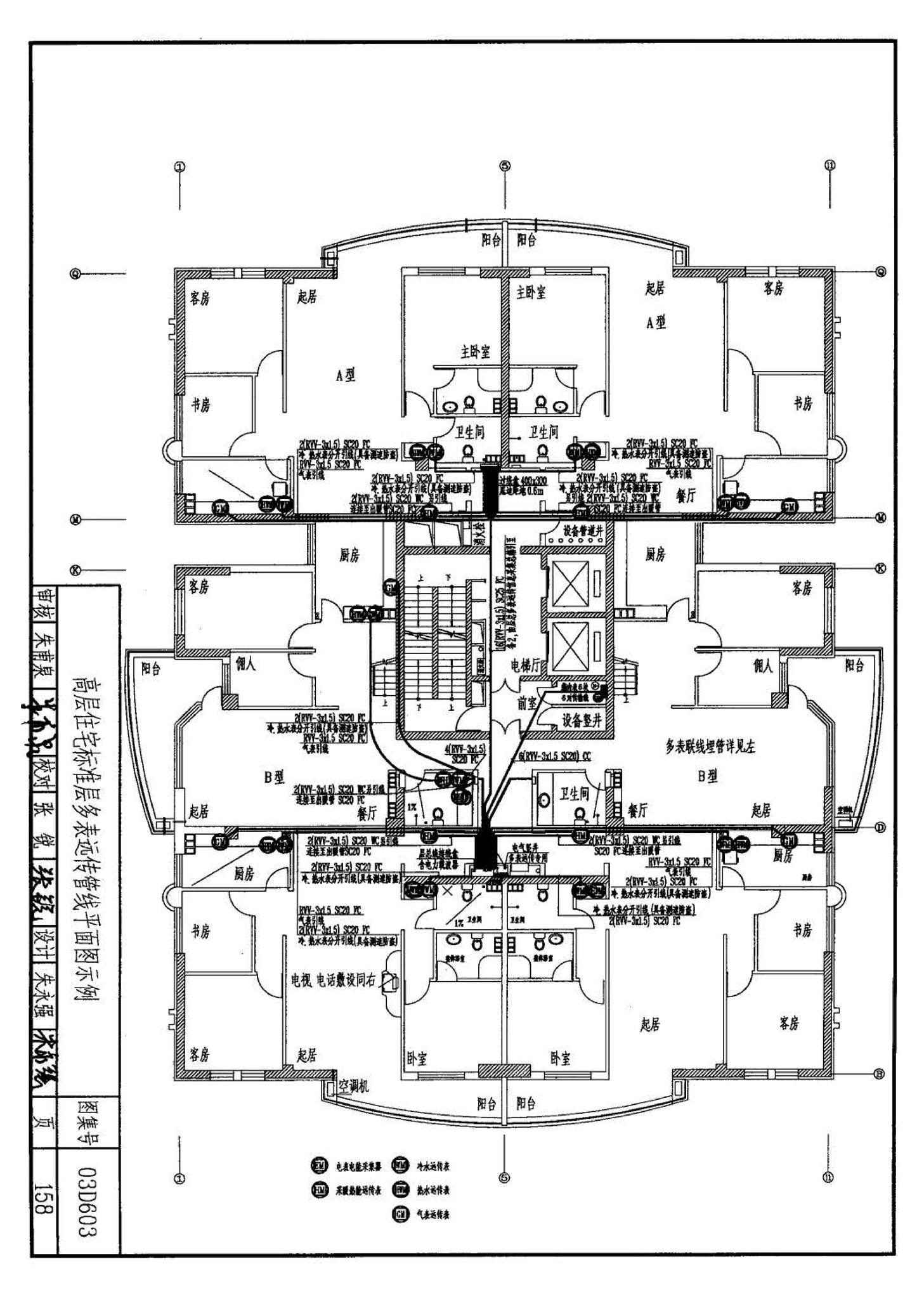 03D603--住宅小区建筑电气设计与施工