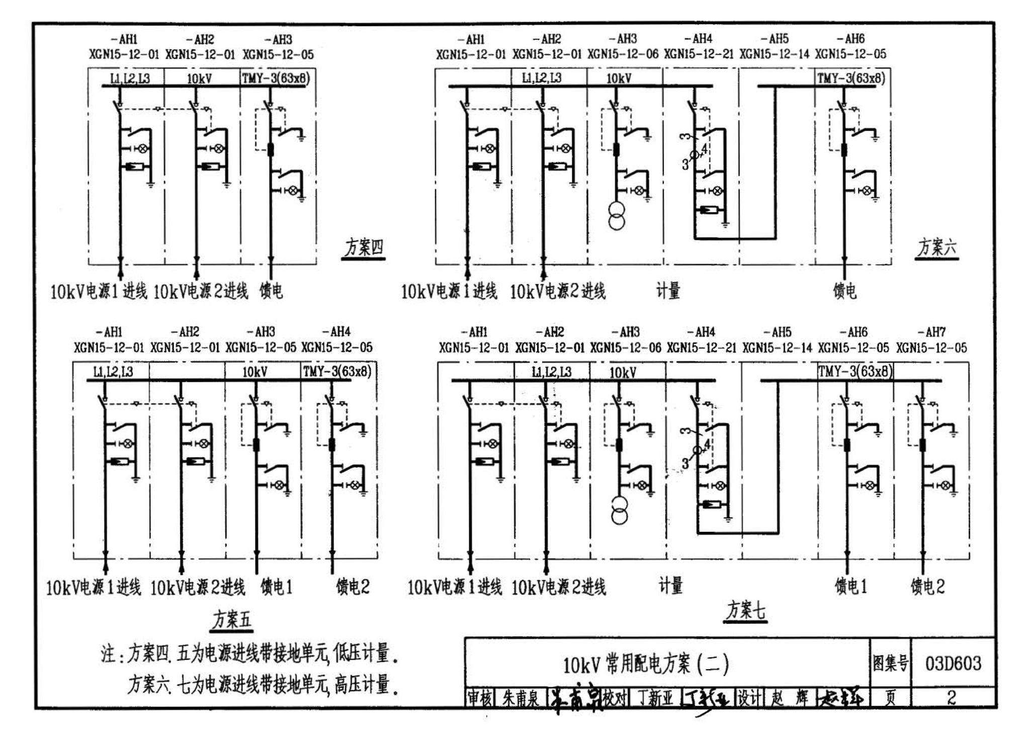 03D603--住宅小区建筑电气设计与施工