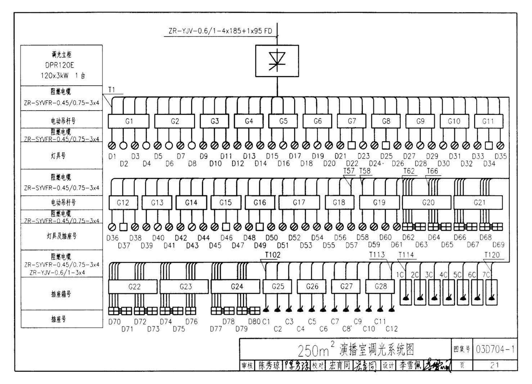 03D704-1--小演播室及多功能厅灯光设计