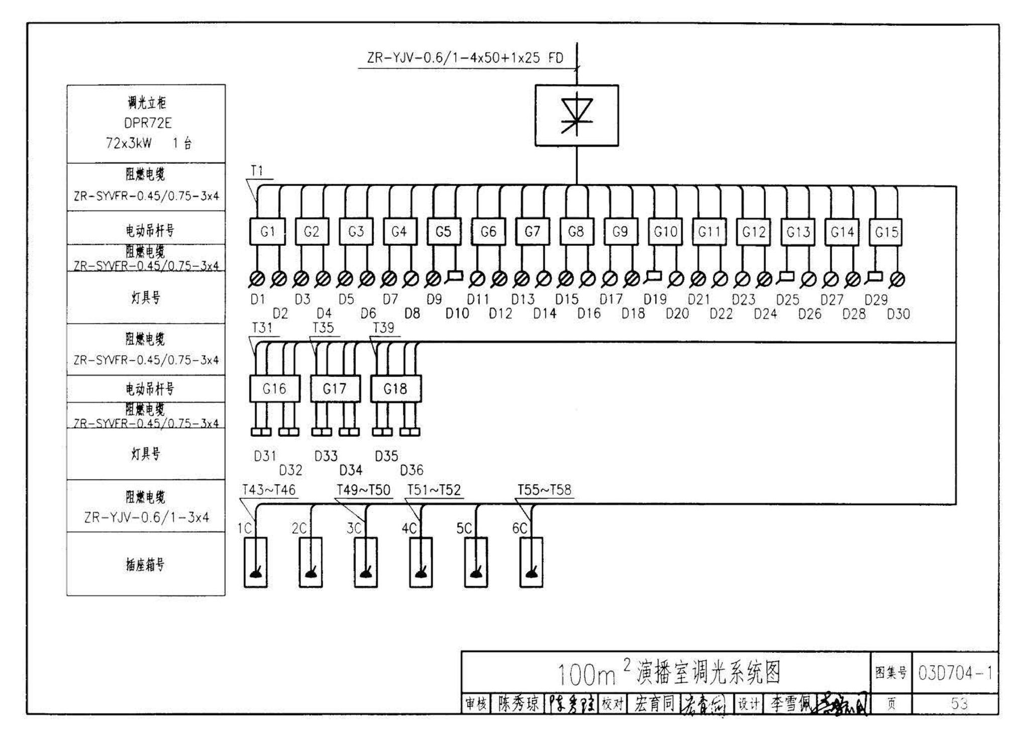 03D704-1--小演播室及多功能厅灯光设计