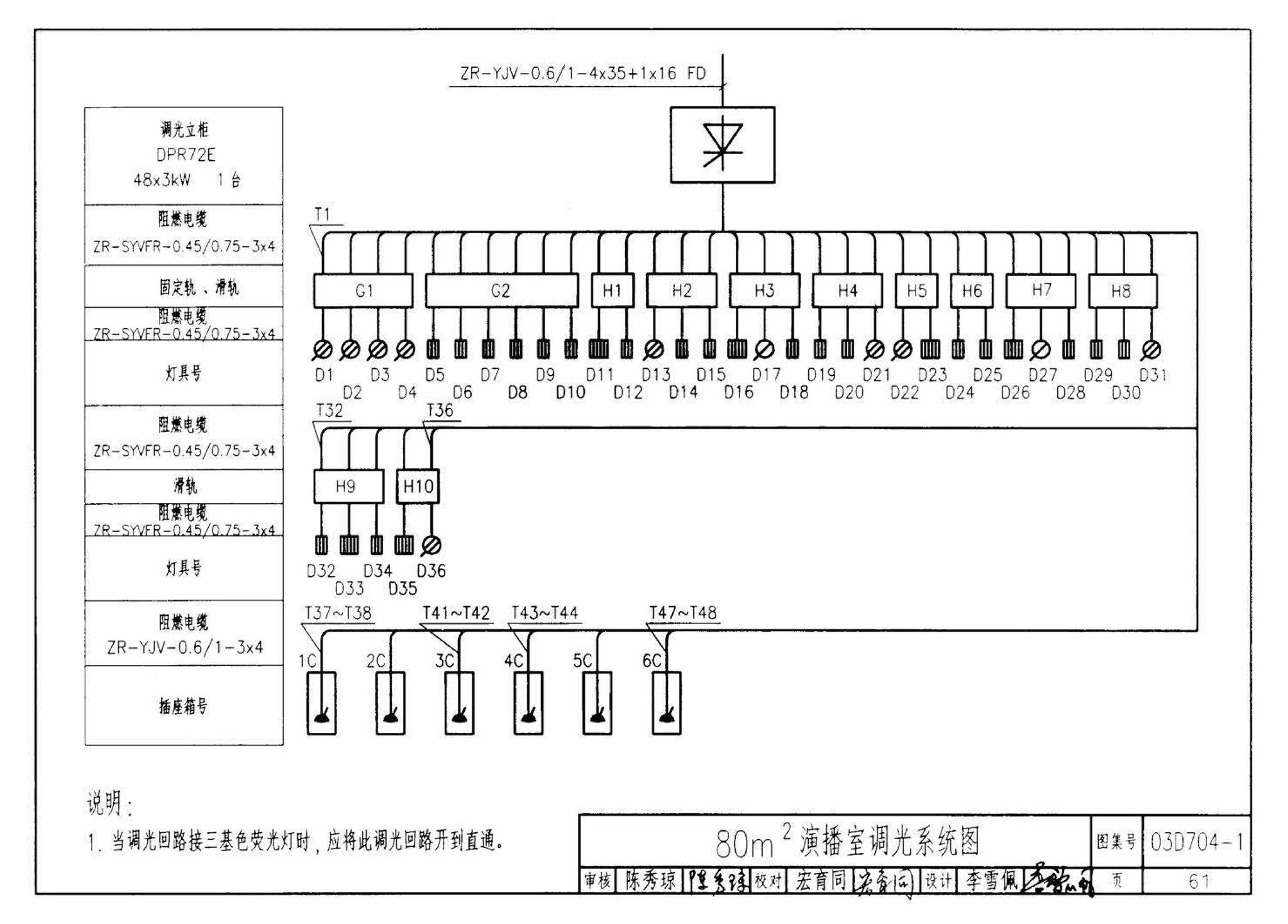 03D704-1--小演播室及多功能厅灯光设计