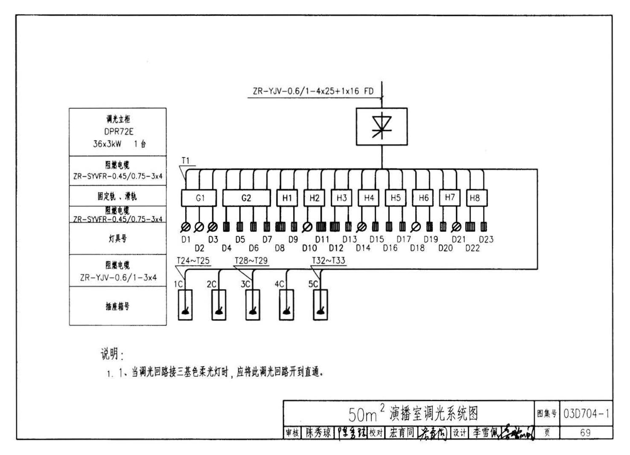 03D704-1--小演播室及多功能厅灯光设计