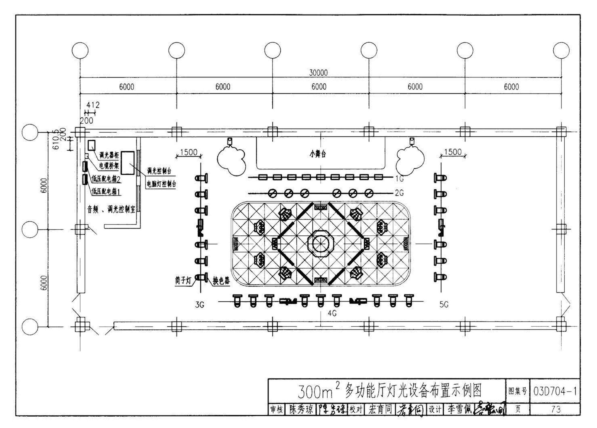 03D704-1--小演播室及多功能厅灯光设计