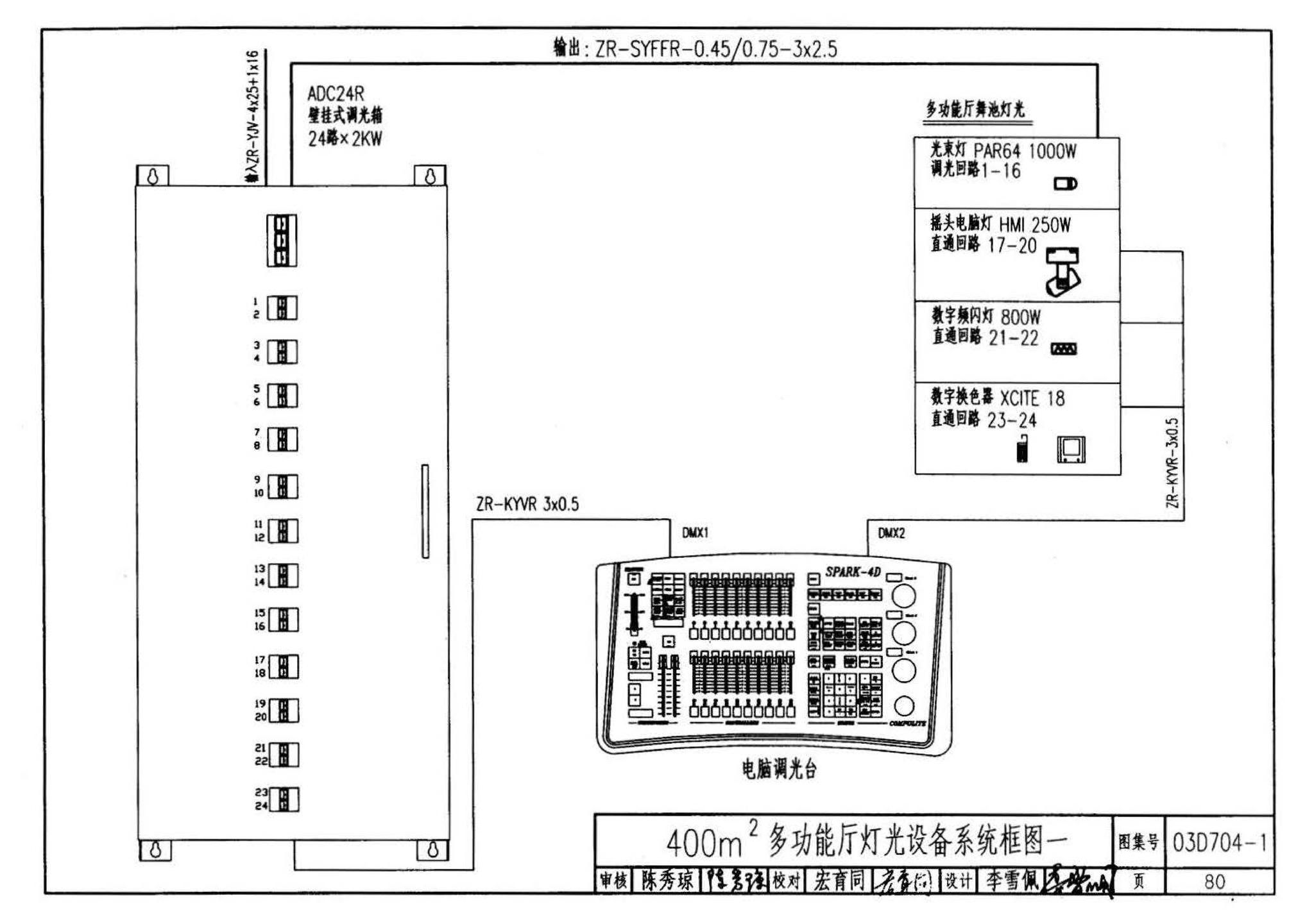 03D704-1--小演播室及多功能厅灯光设计