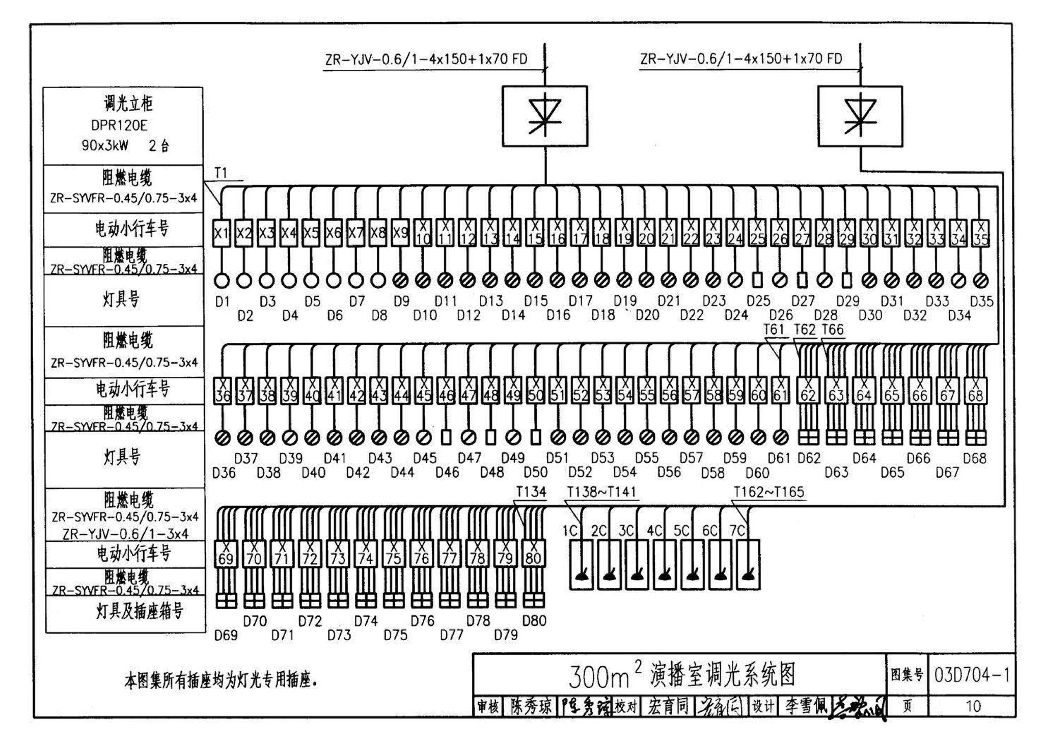 03D704-1--小演播室及多功能厅灯光设计