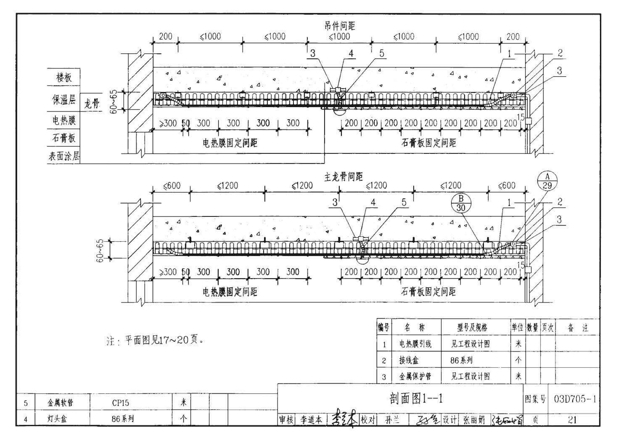 03D705-1--电热采暖、伴热设备安装