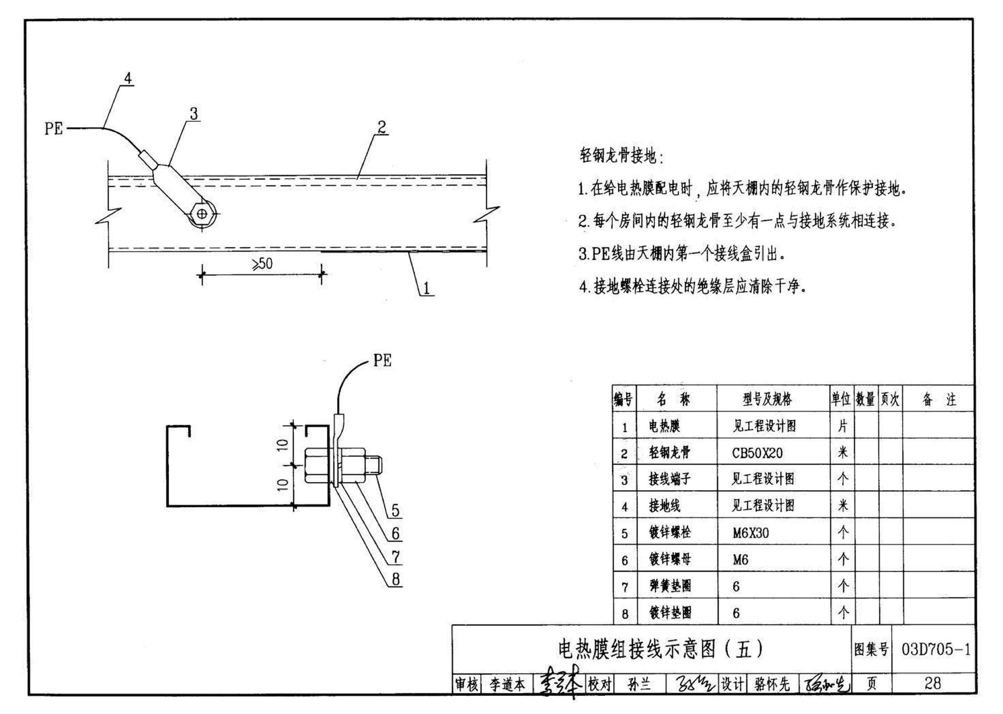 03D705-1--电热采暖、伴热设备安装