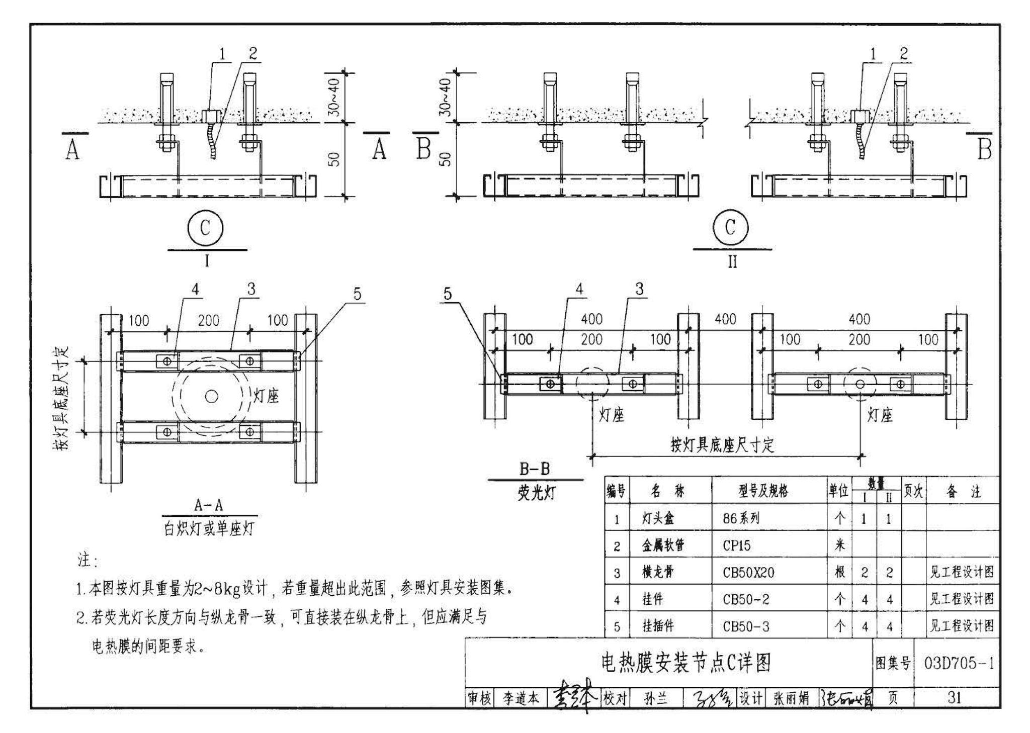 03D705-1--电热采暖、伴热设备安装