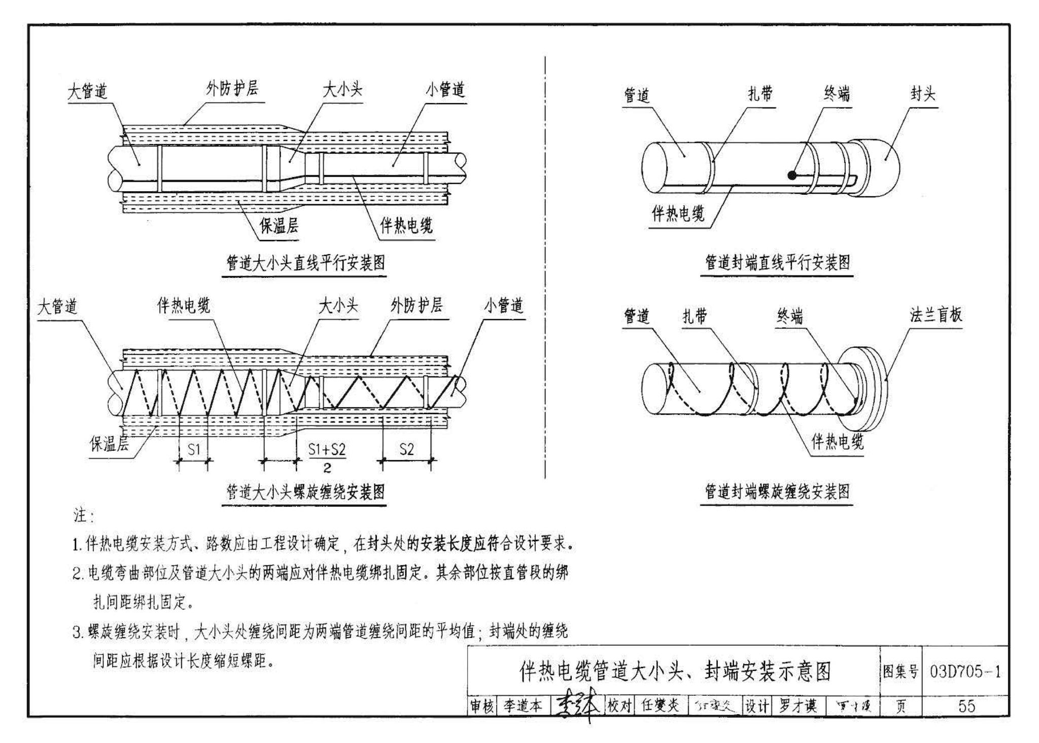 03D705-1--电热采暖、伴热设备安装