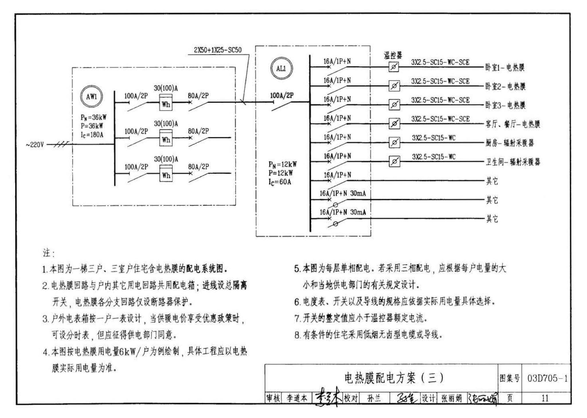 03D705-1--电热采暖、伴热设备安装