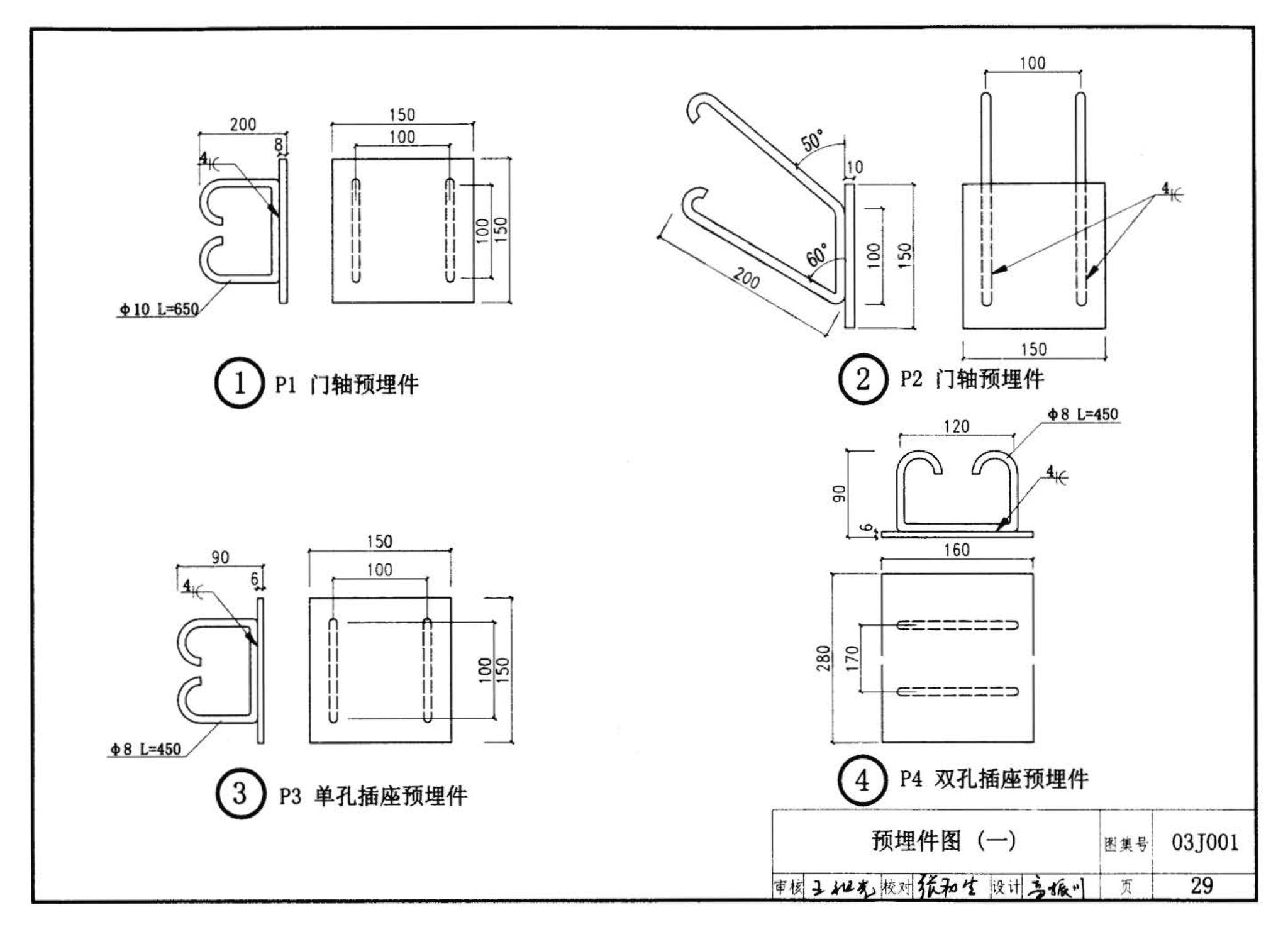 03J001--围墙大门